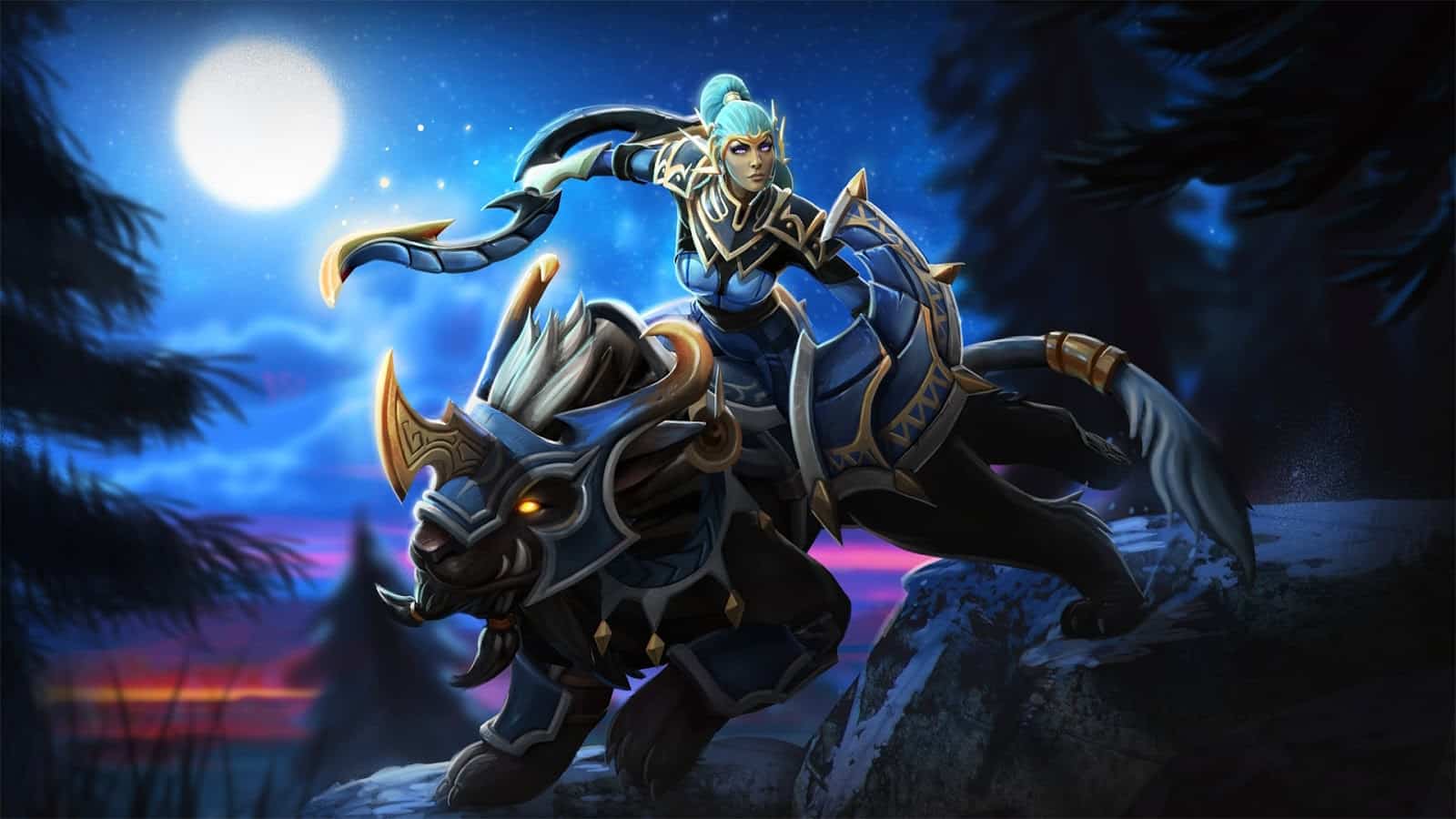 1600x900 Dota 2: How To Gain MMR With Luna?