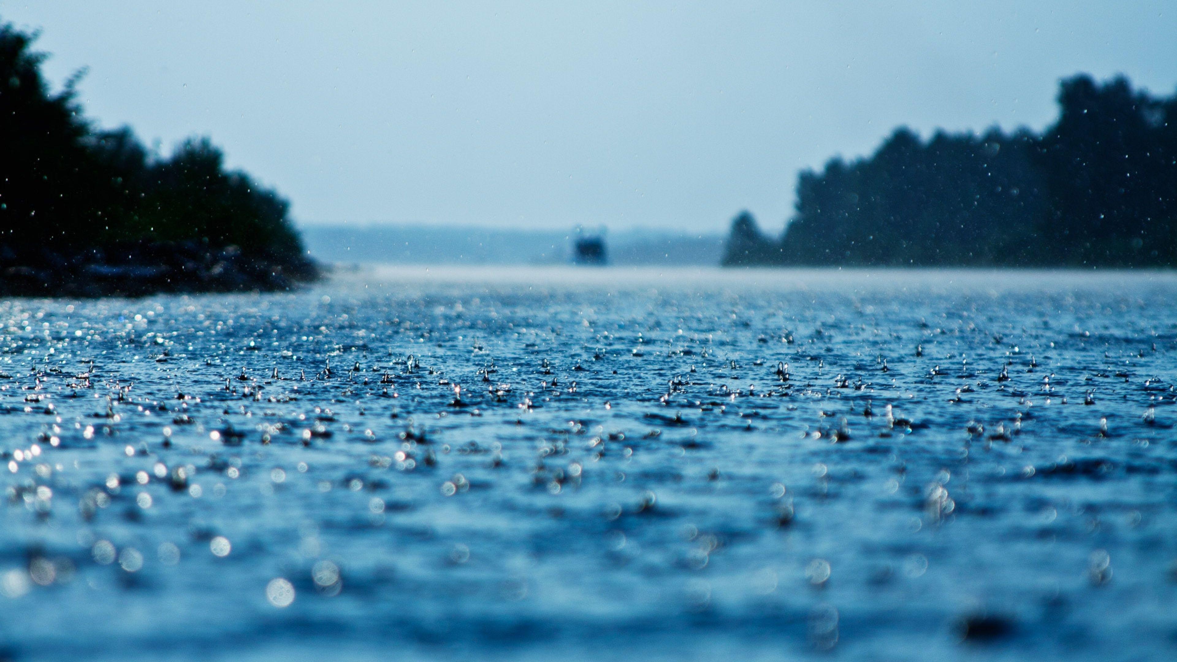 3840x2160 4K Rain Wallpaper High Quality