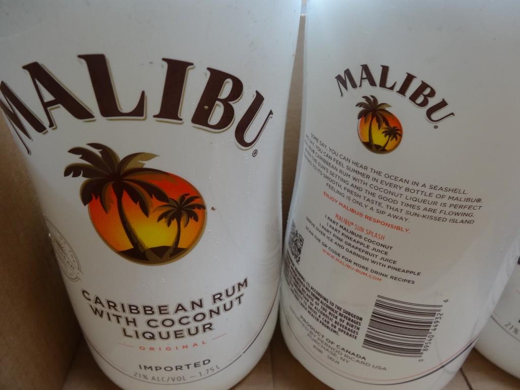 1024x768 Malibu Original Coconut Rum