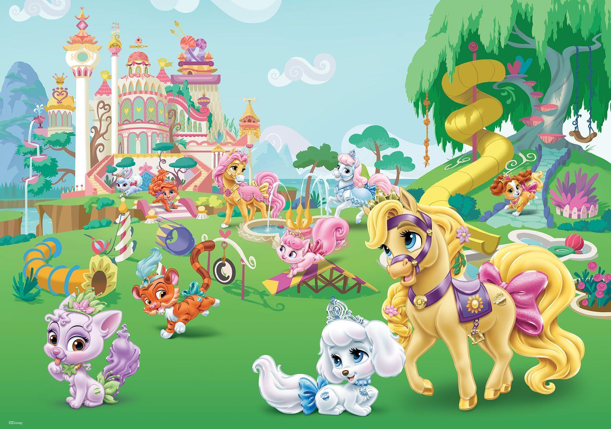 2000x1404 Disney Princess Pets Wallpaper