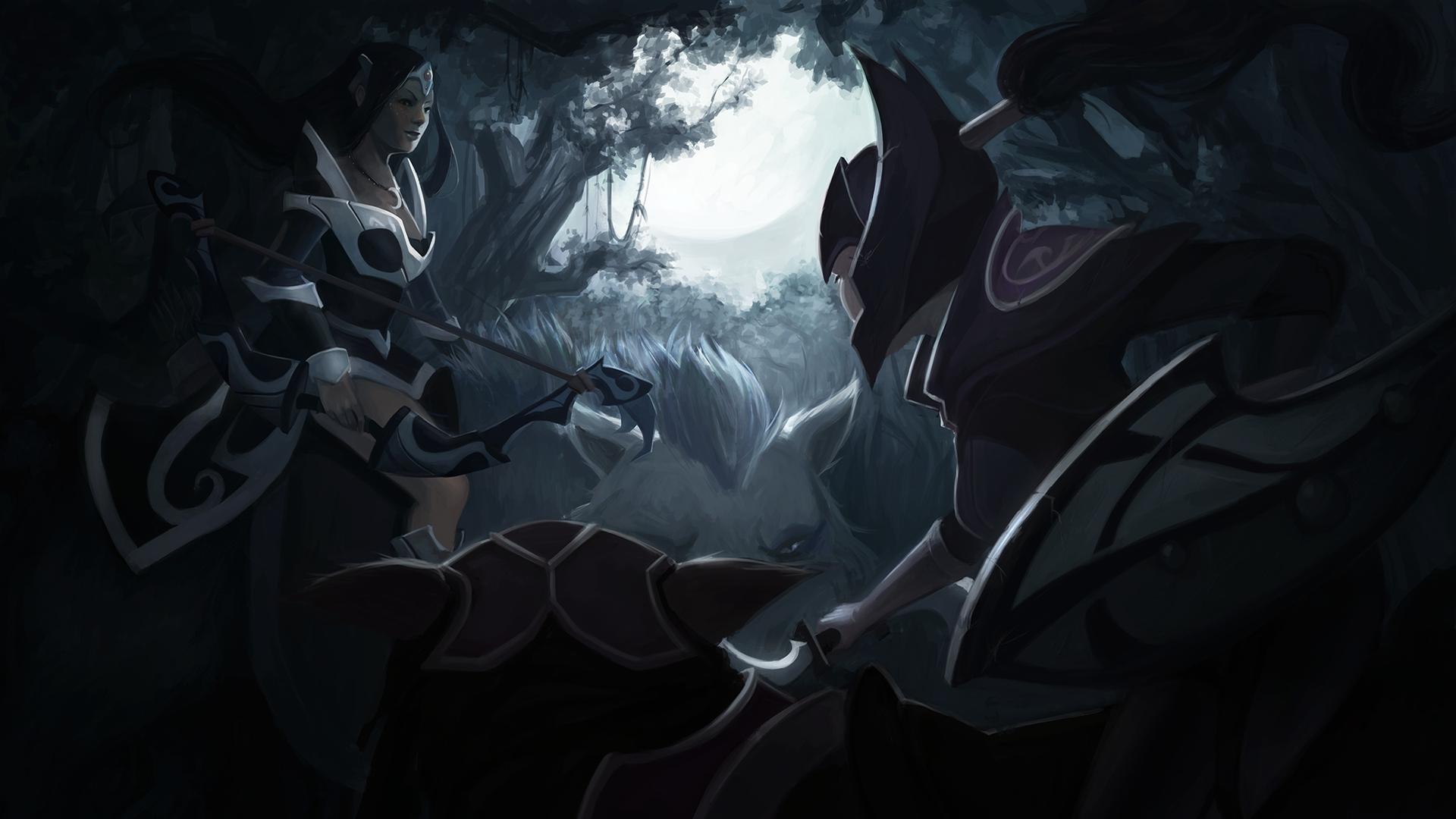 1920x1080 mirana, luna, dota 2 Wallpaper, HD Games 4K Wallpaper, Image, Photo and Background