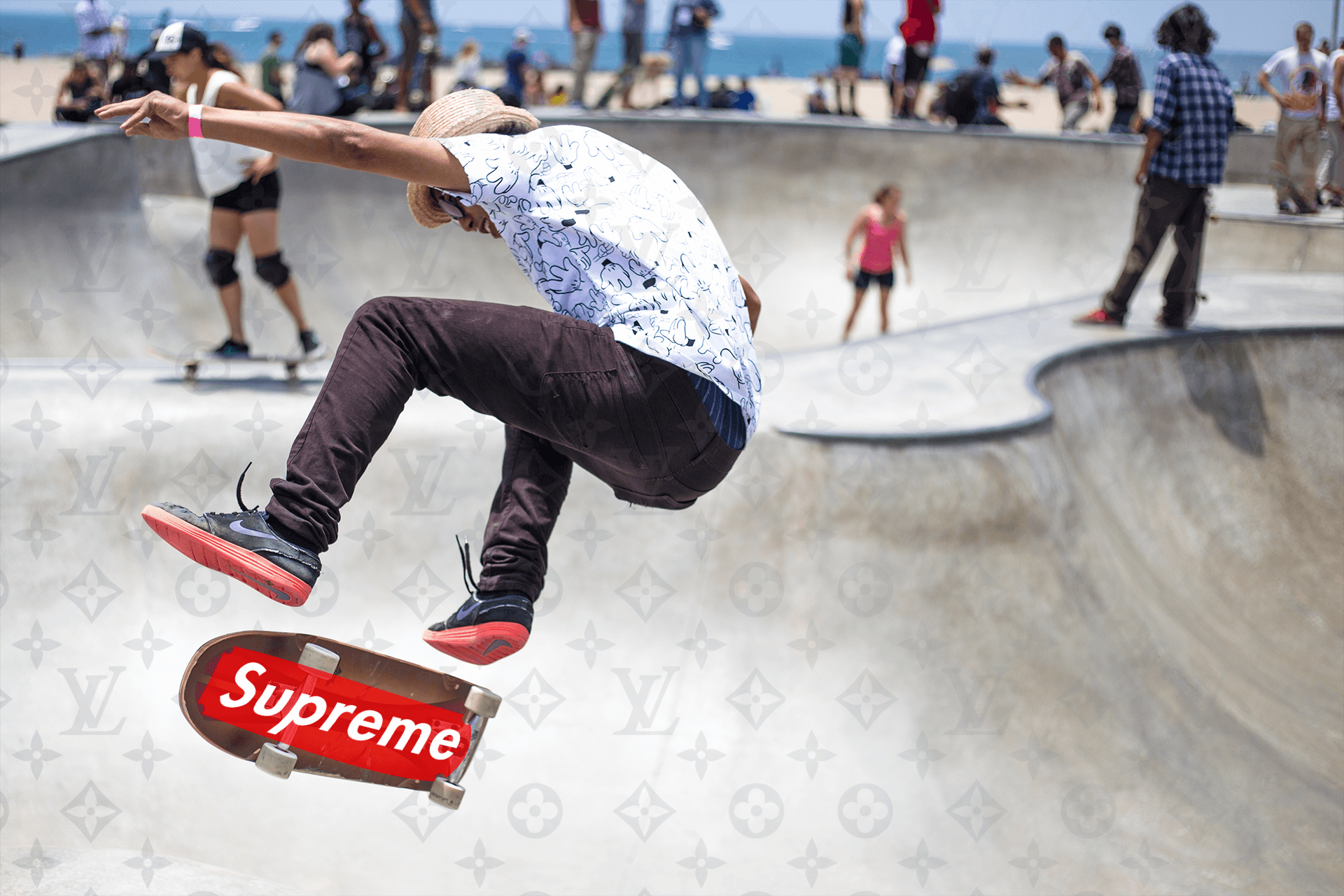 supreme sponsored skaters