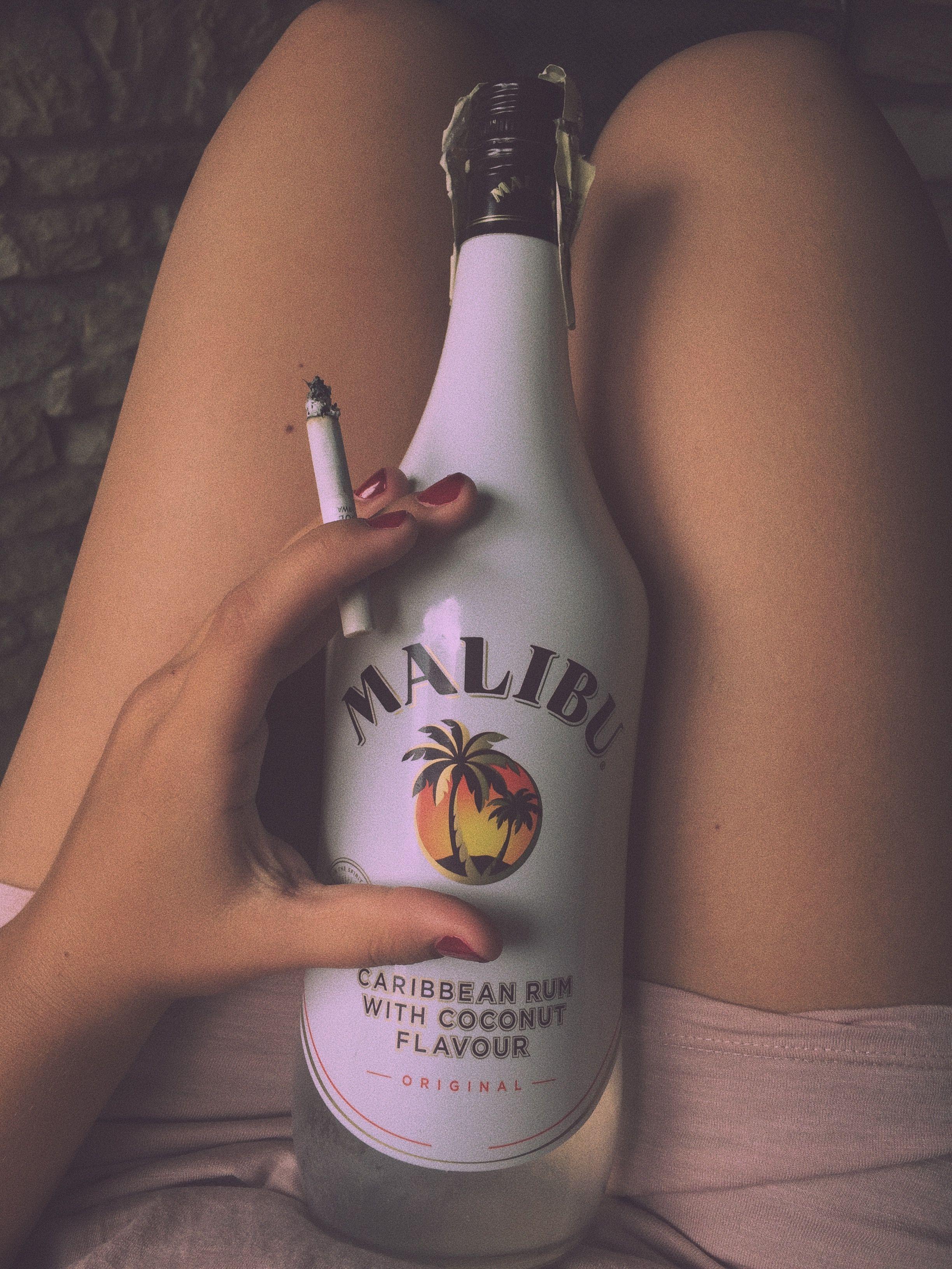 2448x3264 malibu #vsco #cigarrette. Malibu drinks, Alcohol aesthetic, Malibu rum