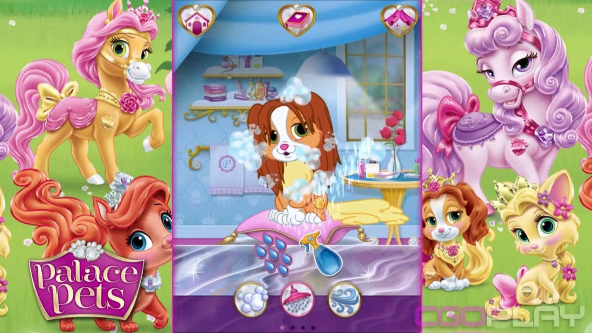 1920x1080 Princesses With Pets Wallpaper