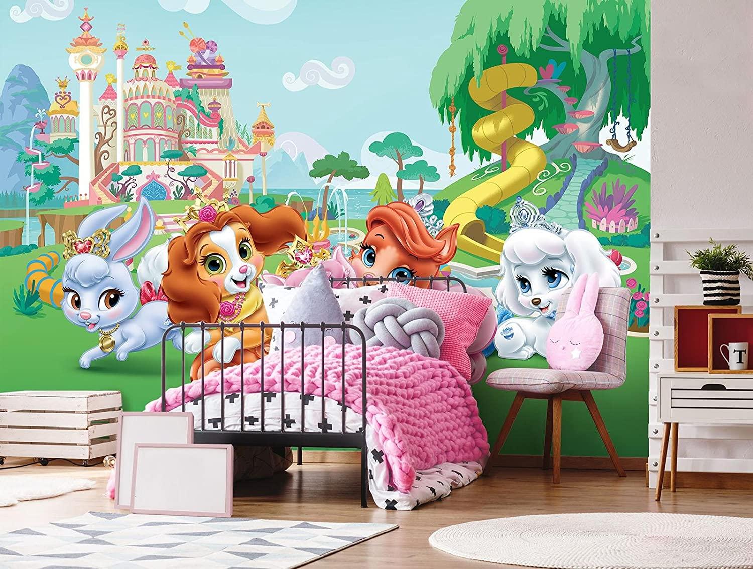 1500x1134 Forwall Disney Whisker Haven Tales With The Palace Pets Photo Wallpaper Mural Non Woven (368cm. X 254cm.) Disney Palace Pets AMF11874V8 : Amazon.co.uk: DIY & Tools