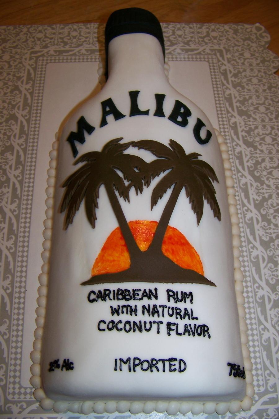 900x1350 Malibu Rum Cake
