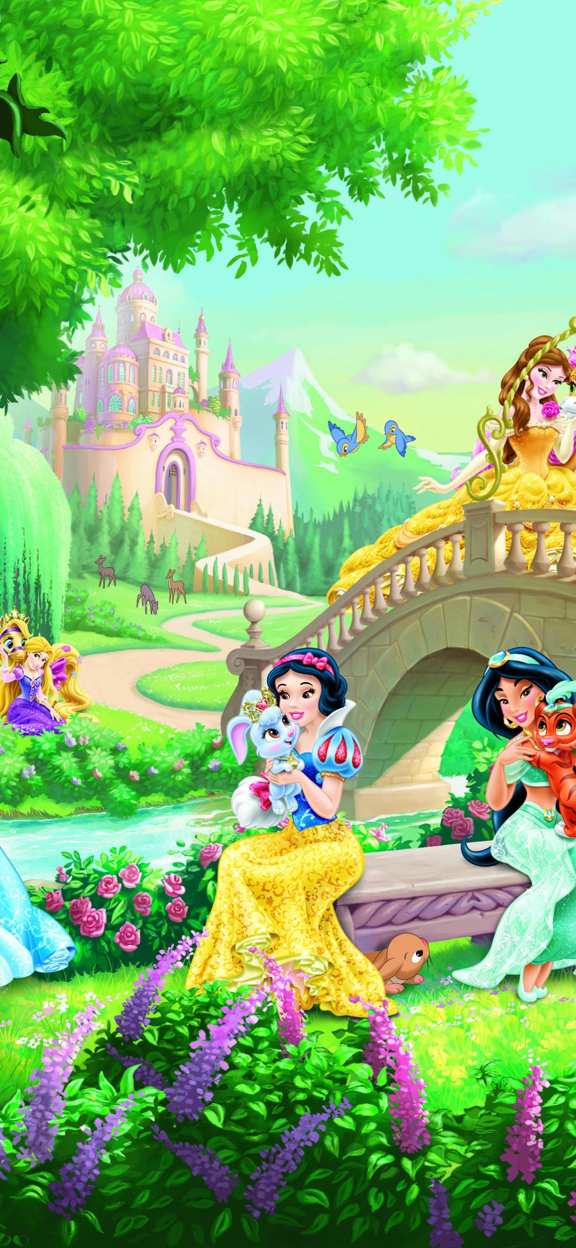1125x2436 Free download room green Wall mural Wallpaper Disney Princess Palace Pets eBay [3543x2445] for your Desktop, Mobile & Tablet. Explore Disney Princess Mural Wallpaper. Disney Wallpaper for Walls, Walt