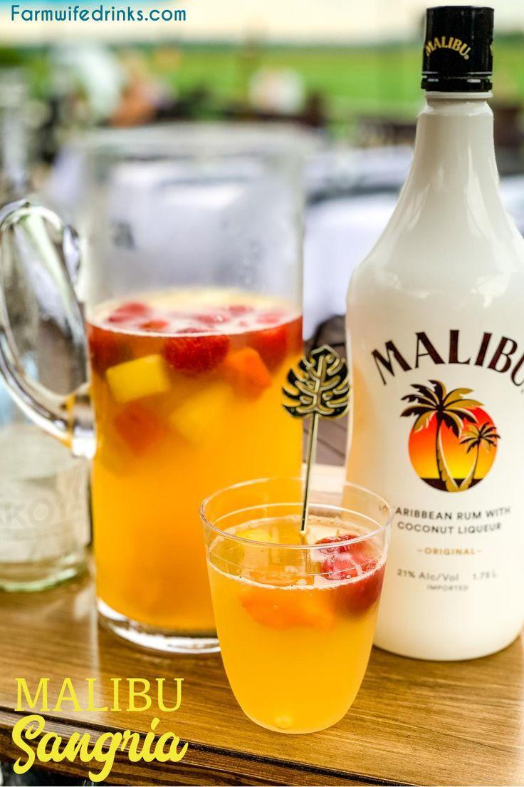 736x1104 Best Malibu Rum Cocktail Recipes ideas. malibu rum, cocktail recipes, rum cocktail recipes
