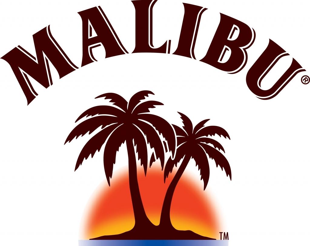 1024x814 Malibu rum Logos