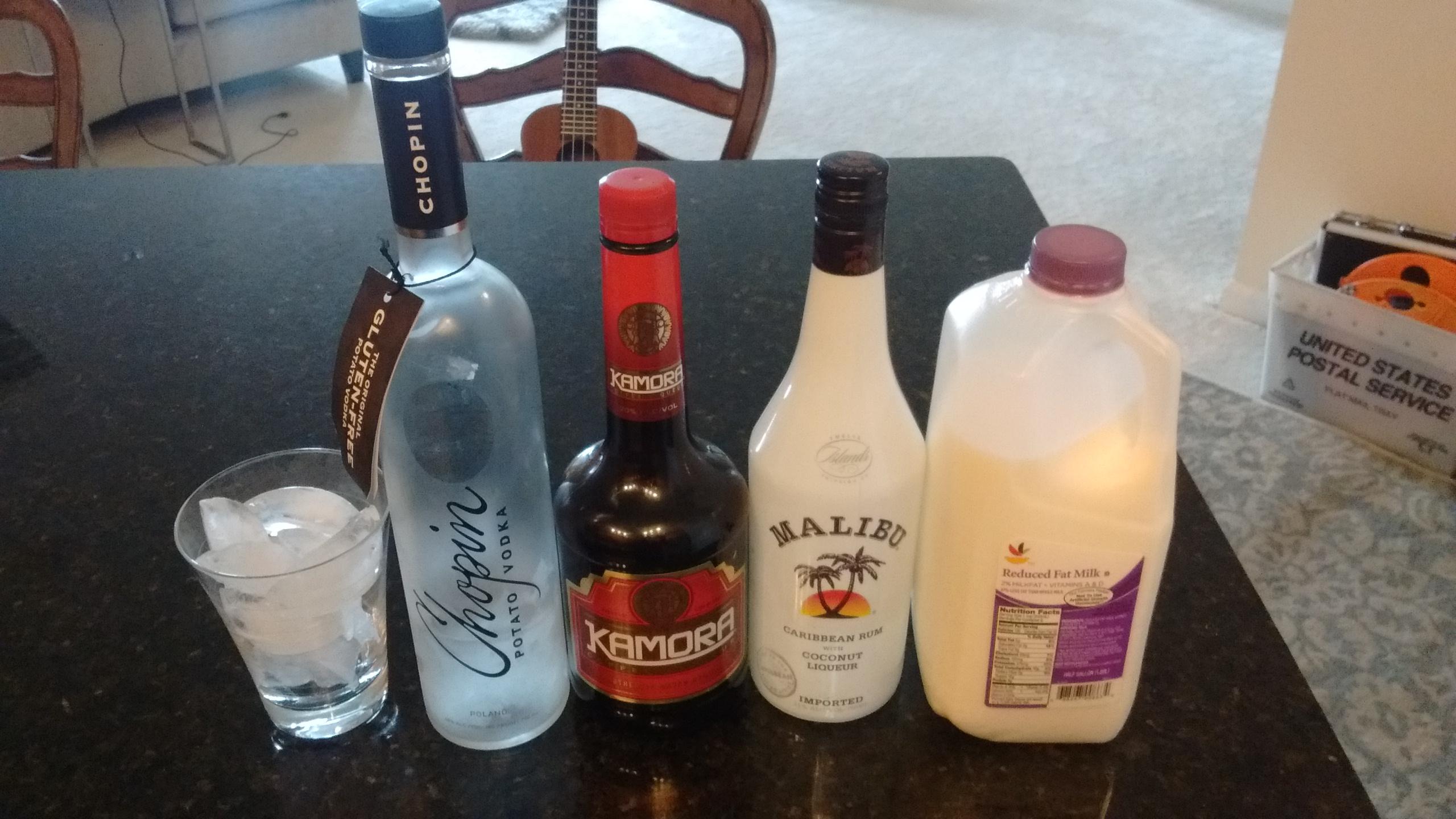 2560x1440 The Carburetor Cleaner (White Russian + Malibu Rum)