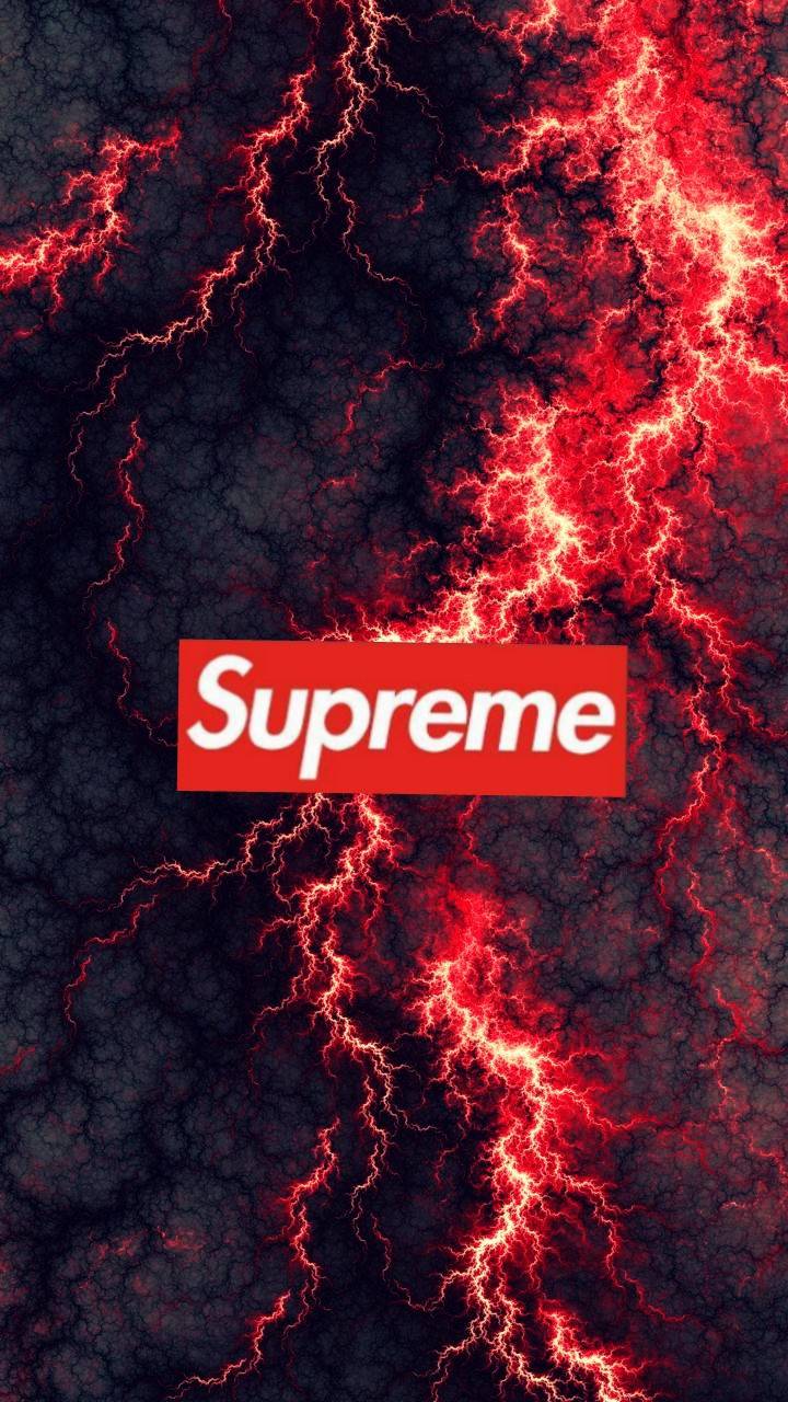 720x1280 Supreme Wallpaper
