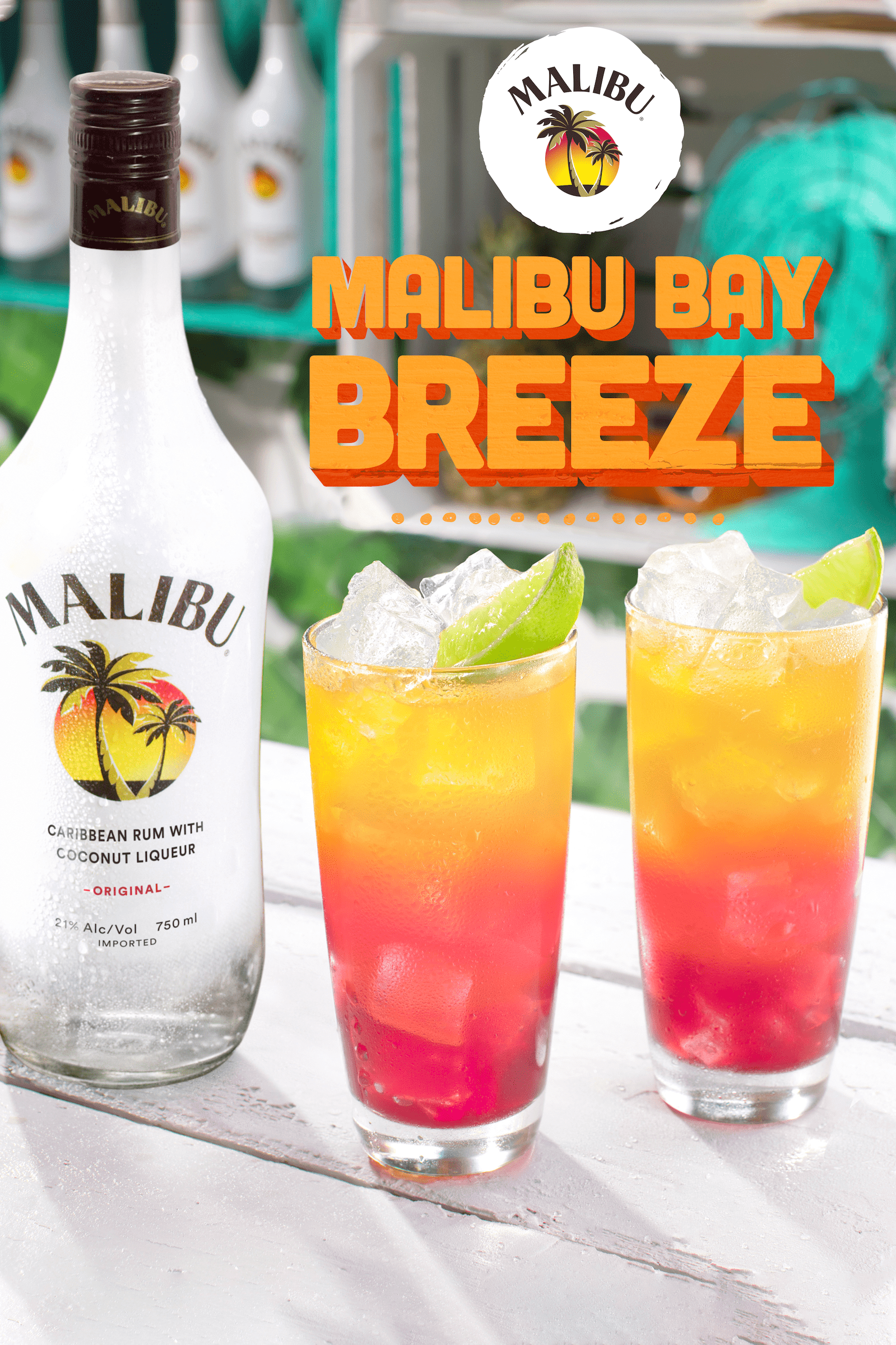1599x2399 Best Malibu Rum Cocktail Recipes ideas. malibu rum, cocktail recipes, rum cocktail recipes