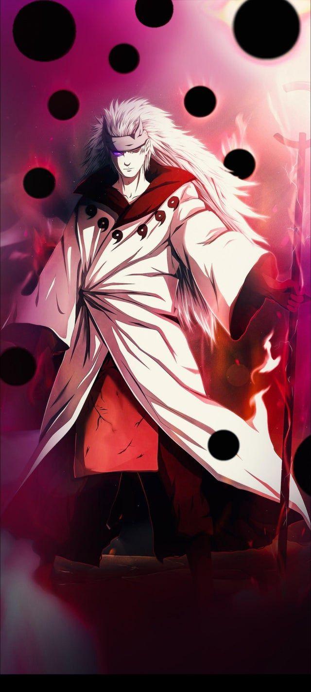640x1422 Madara Uchiha Six Paths. Madara uchiha wallpaper, Madara uchiha, Anime