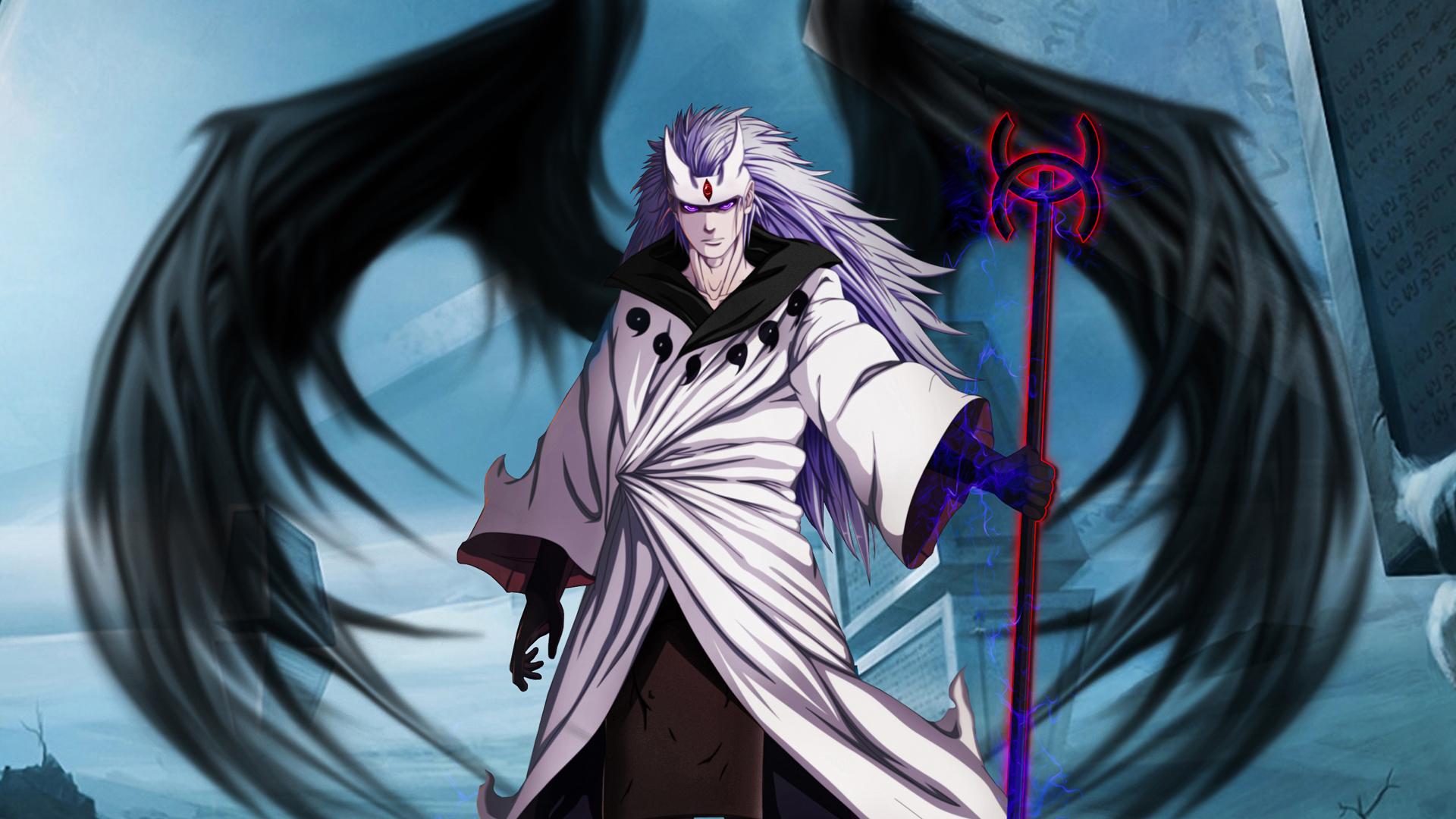 1920x1080 Madara Uchiha HD Wallpaper