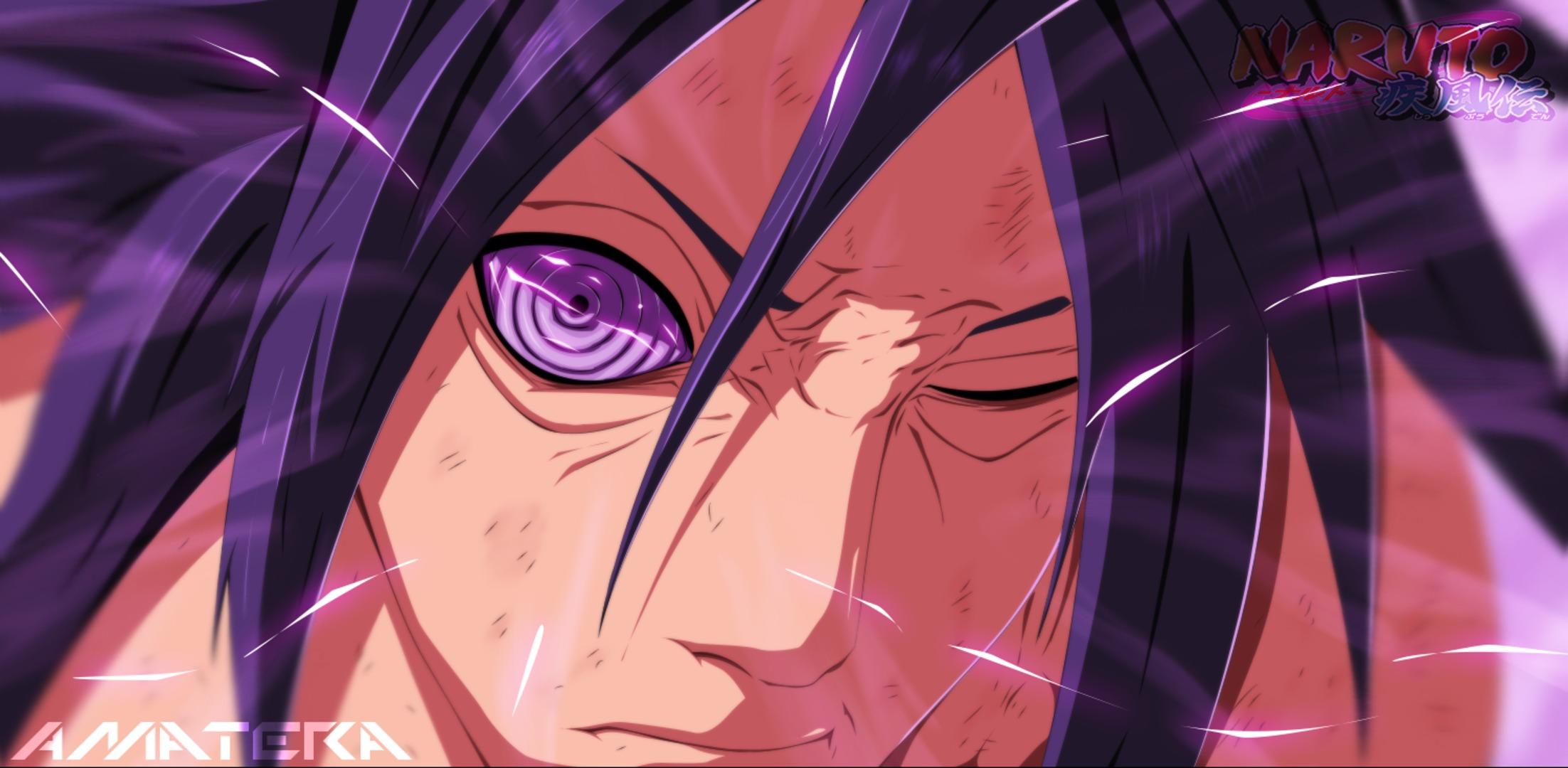 2204x1080 Madara Uchiha HD Wallpaper