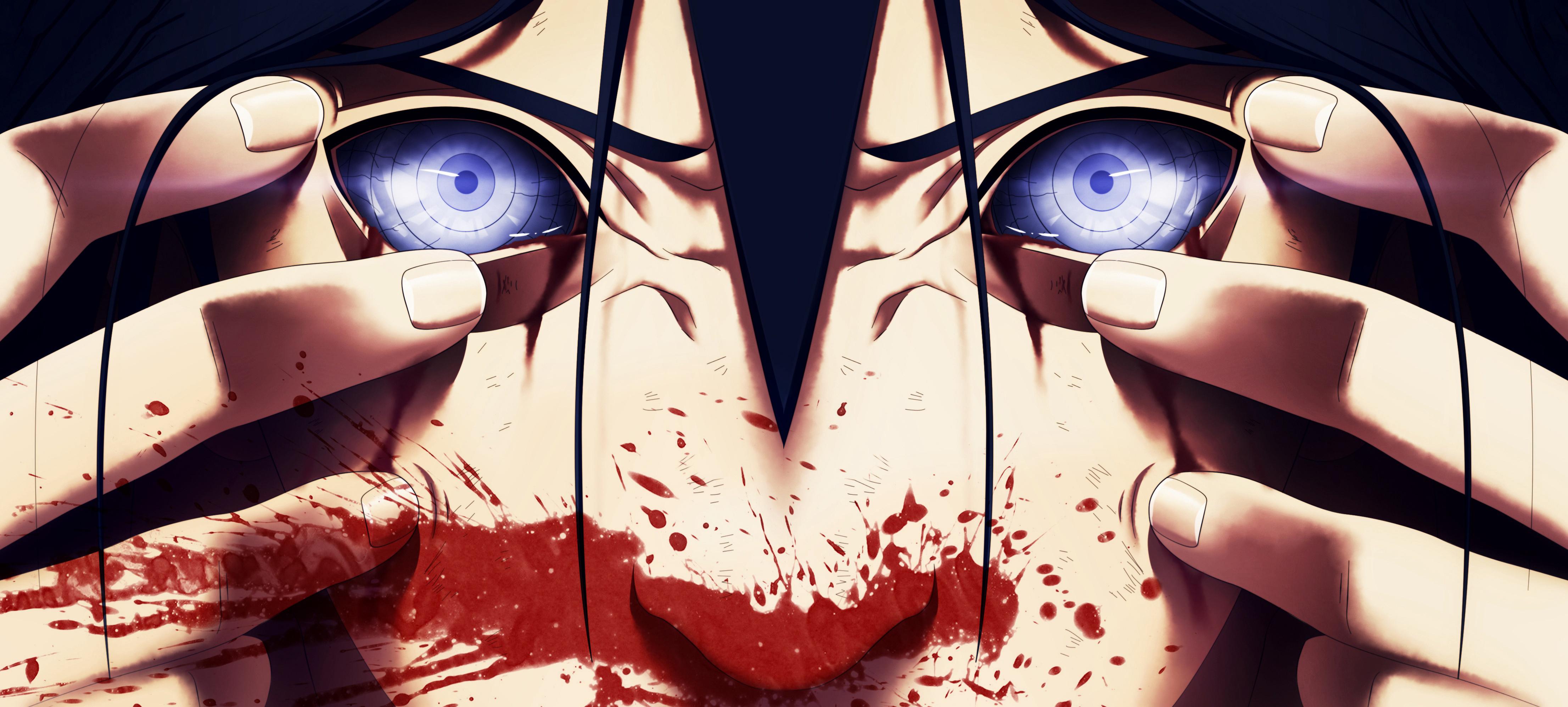 4424x1994 Madara Uchiha (Rinnegan) HD Wallpaper
