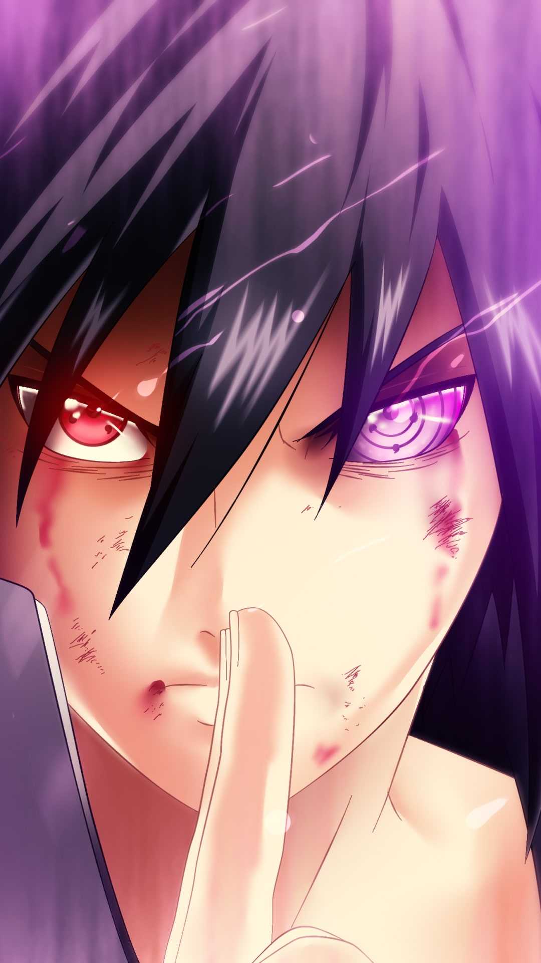 1080x1920 Sharingan Rinnegan Wallpaper Free HD Wallpaper