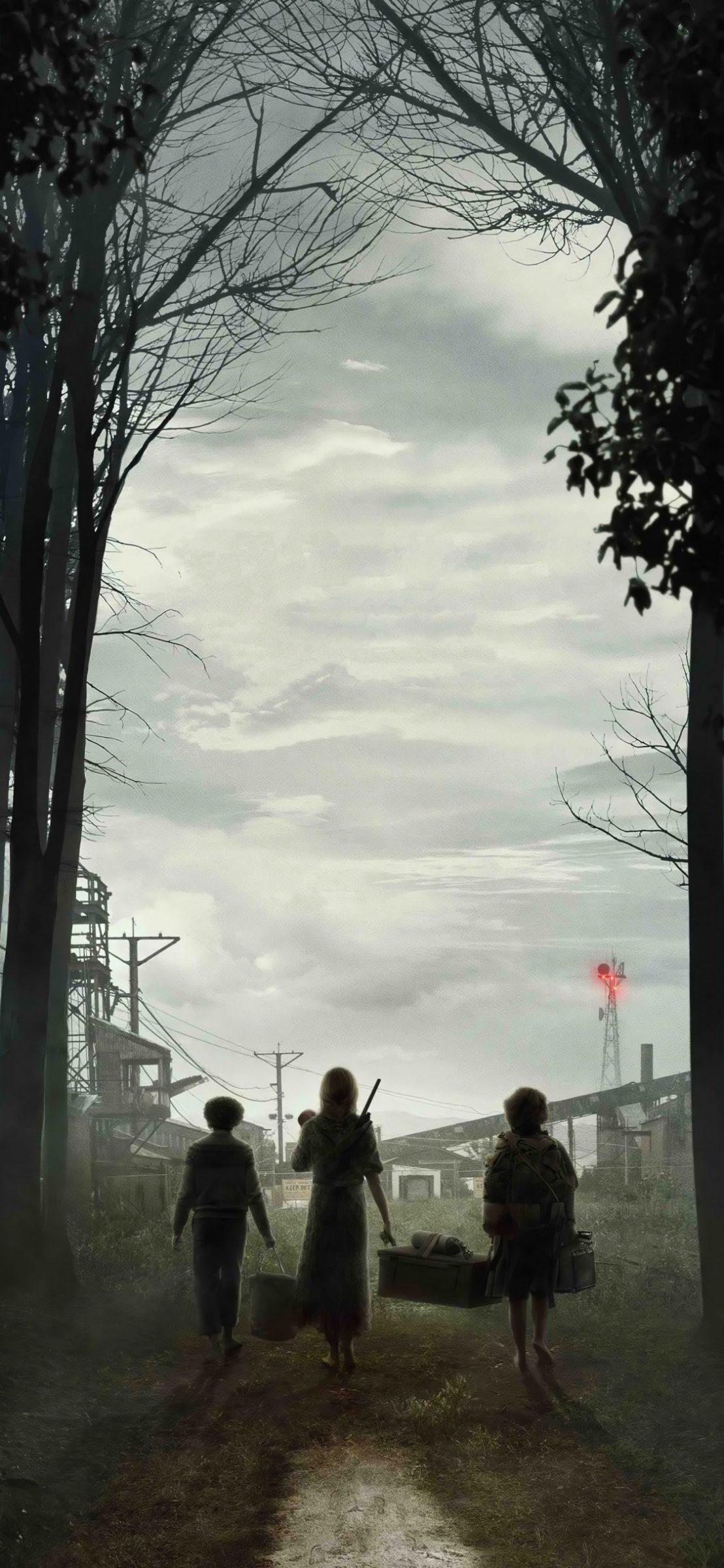 1108x2400 A Quiet Place: Part II HD