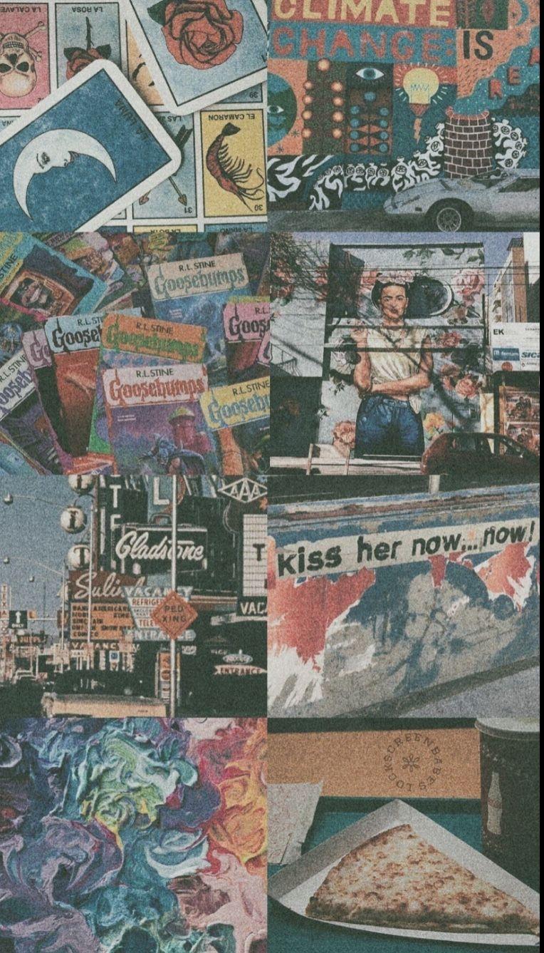 764x1337 Screensavers Retro Vintage Wallpaper