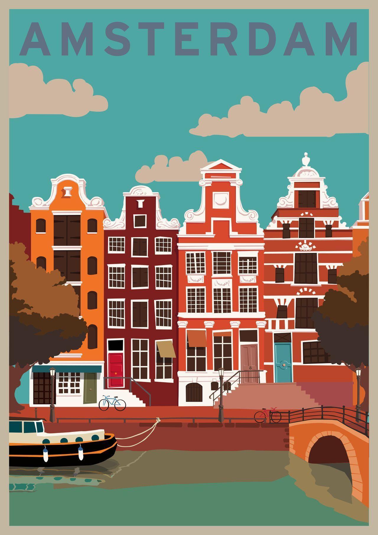 1280x1810 Travel Poster Wallpaper
