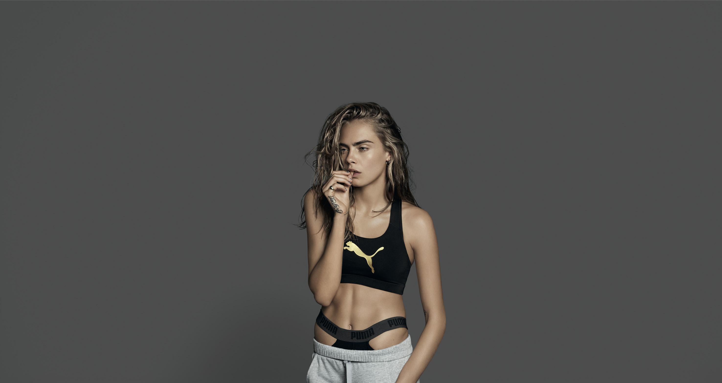 2953x1567 Cara Delevingne In Puma Do You Care iPhone XS, iPhone iPhone X HD 4k Wallpaper, Image, Background, Photo and Picture