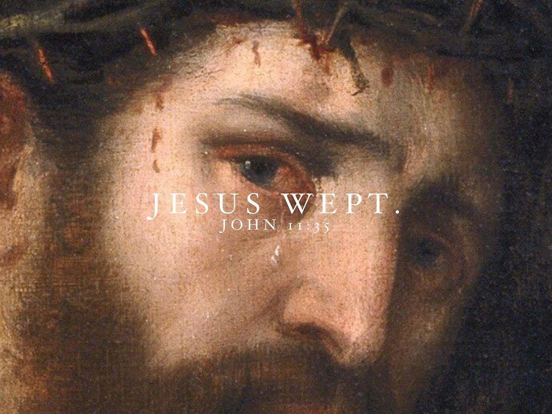Jesus Wept Wallpapers - Top Free Jesus Wept Backgrounds - WallpaperAccess