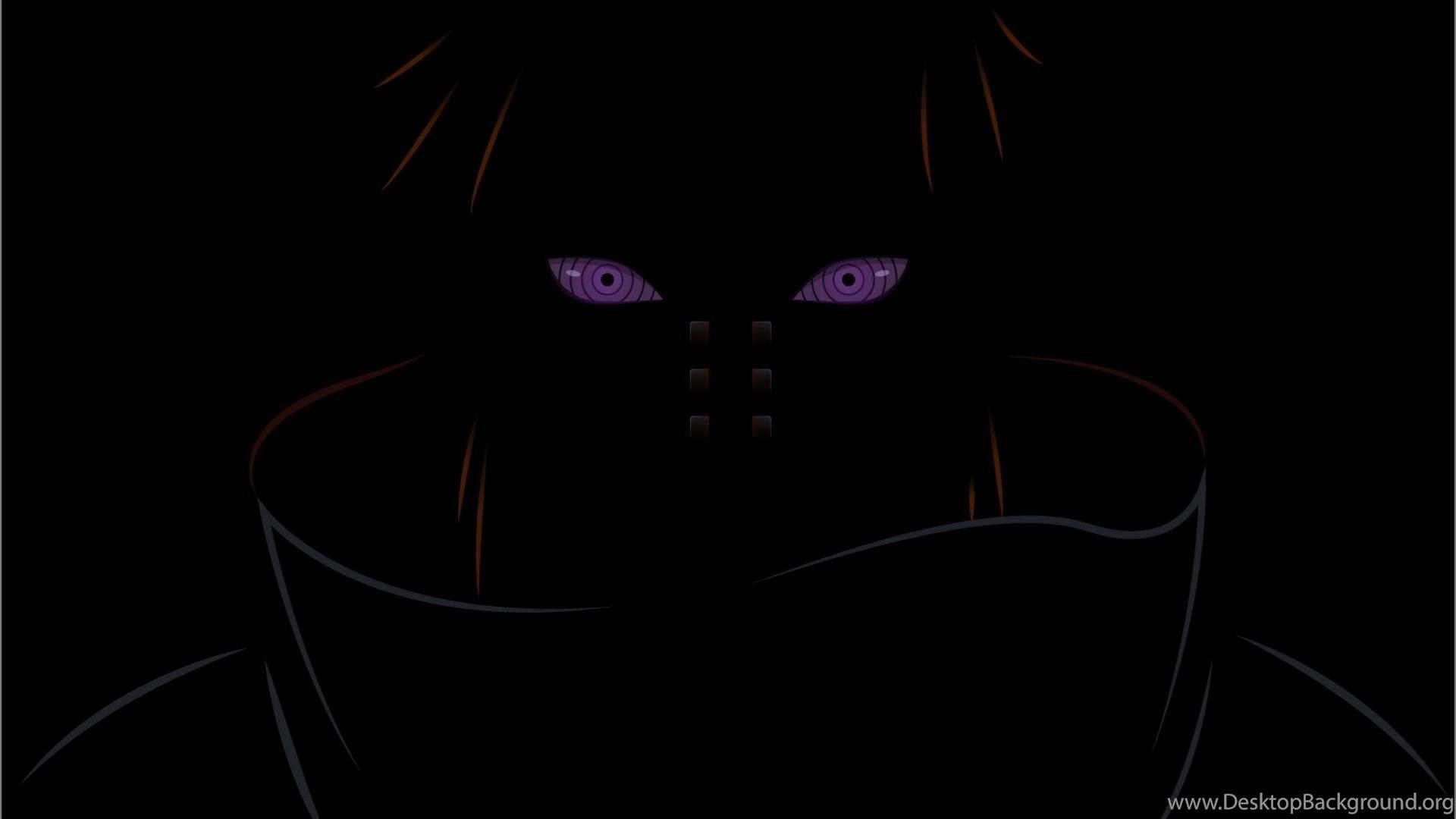 1920x1080 Black And White Naruto Wallpaper