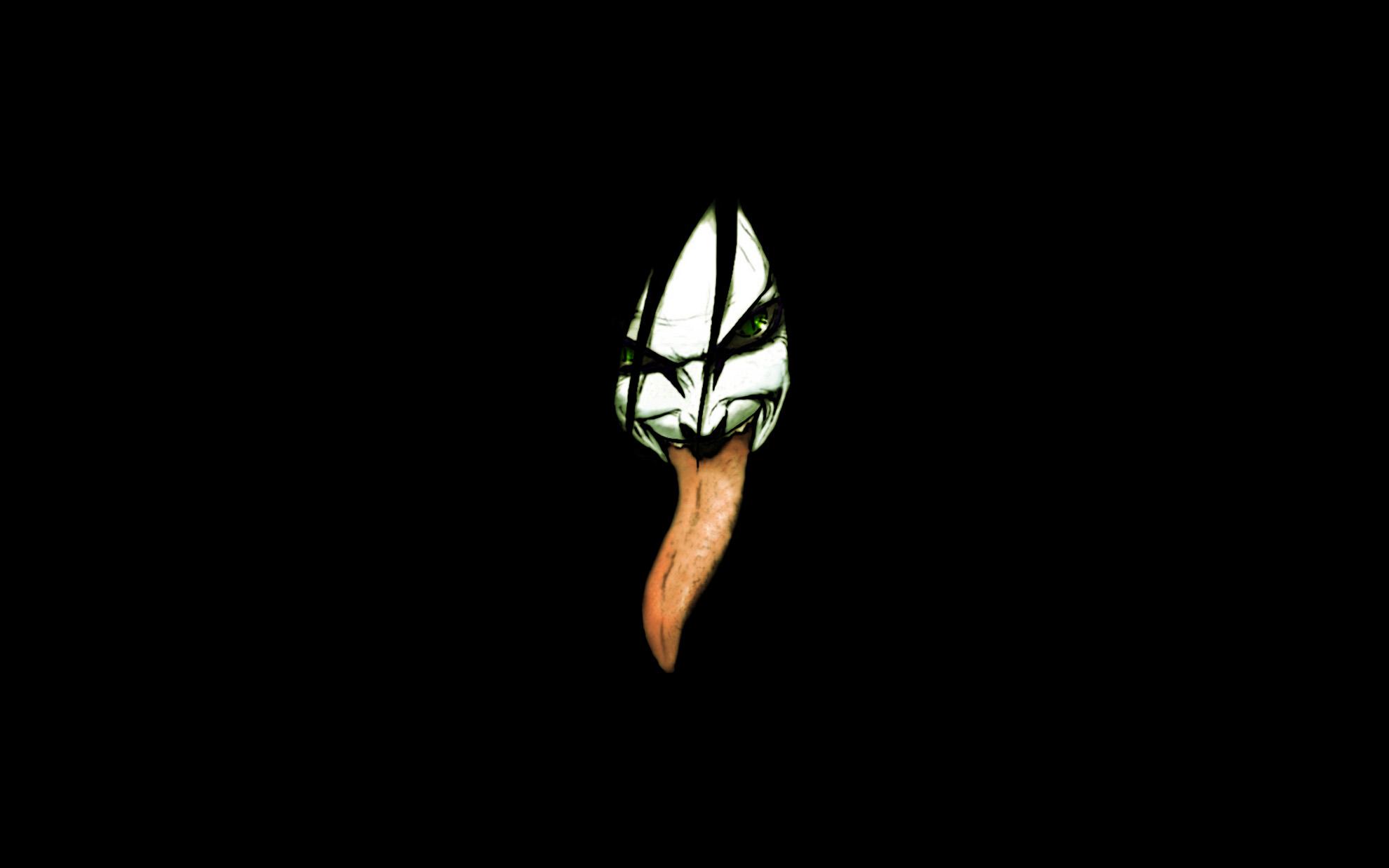 1980x1238 minimalistic, Naruto, Shippuden, Orochimaru, Black, Background Wallpaper HD / Desktop and Mobile Background