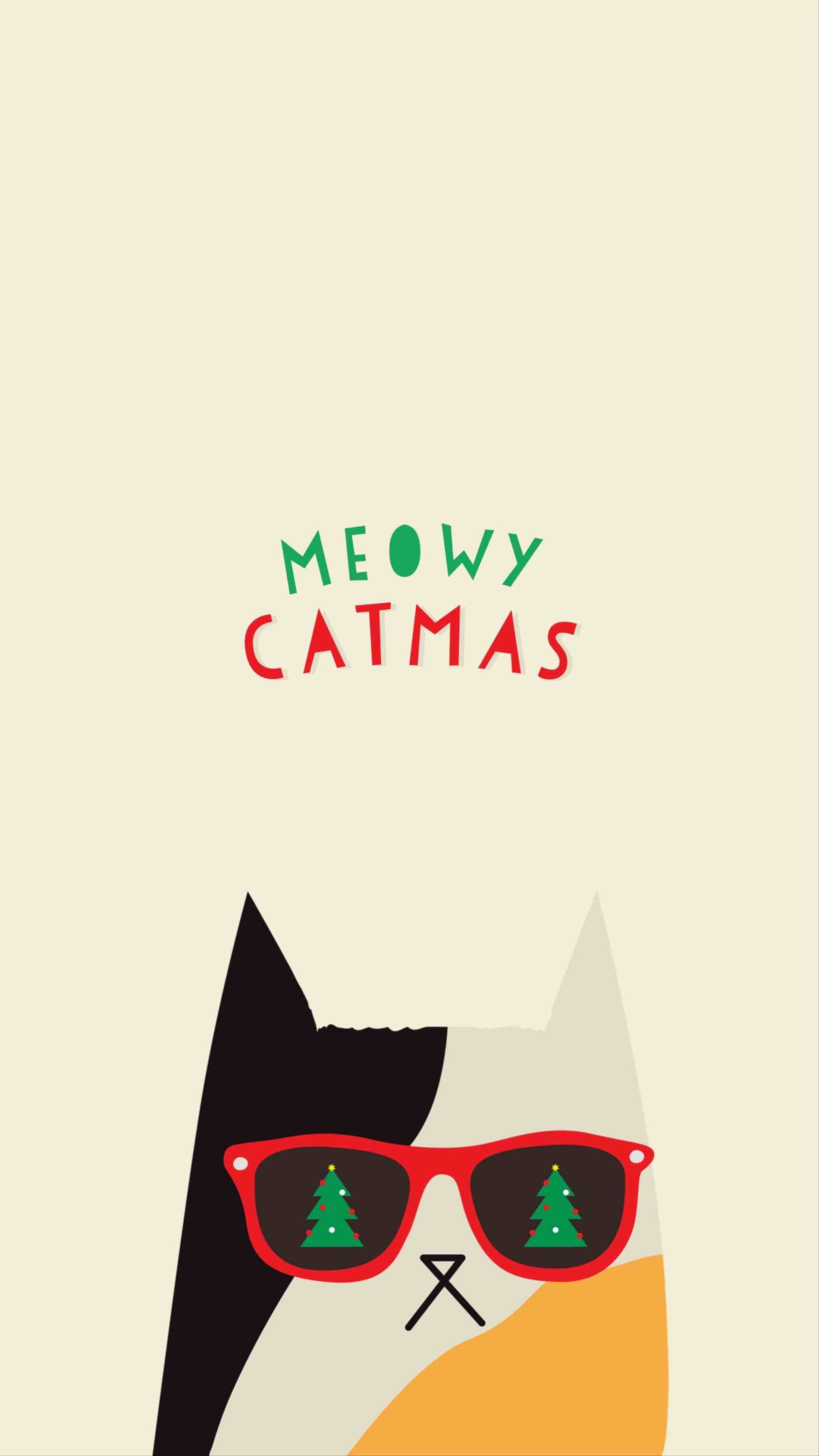 mumeagency2  Linktree  Christmas cats Christmas illustration Christmas  art