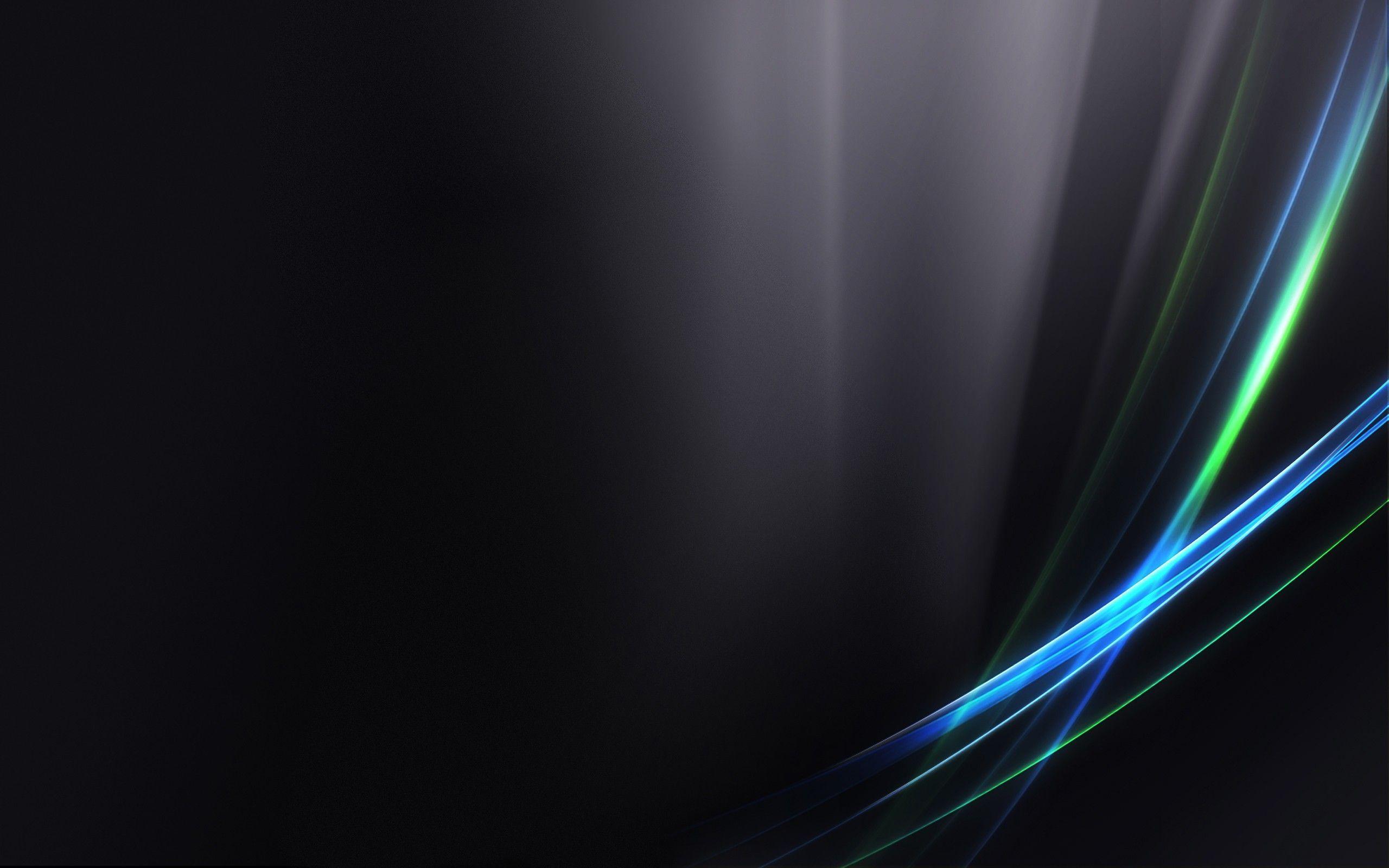 2560x1600 Blue Gray Windows 7 Wallpaper