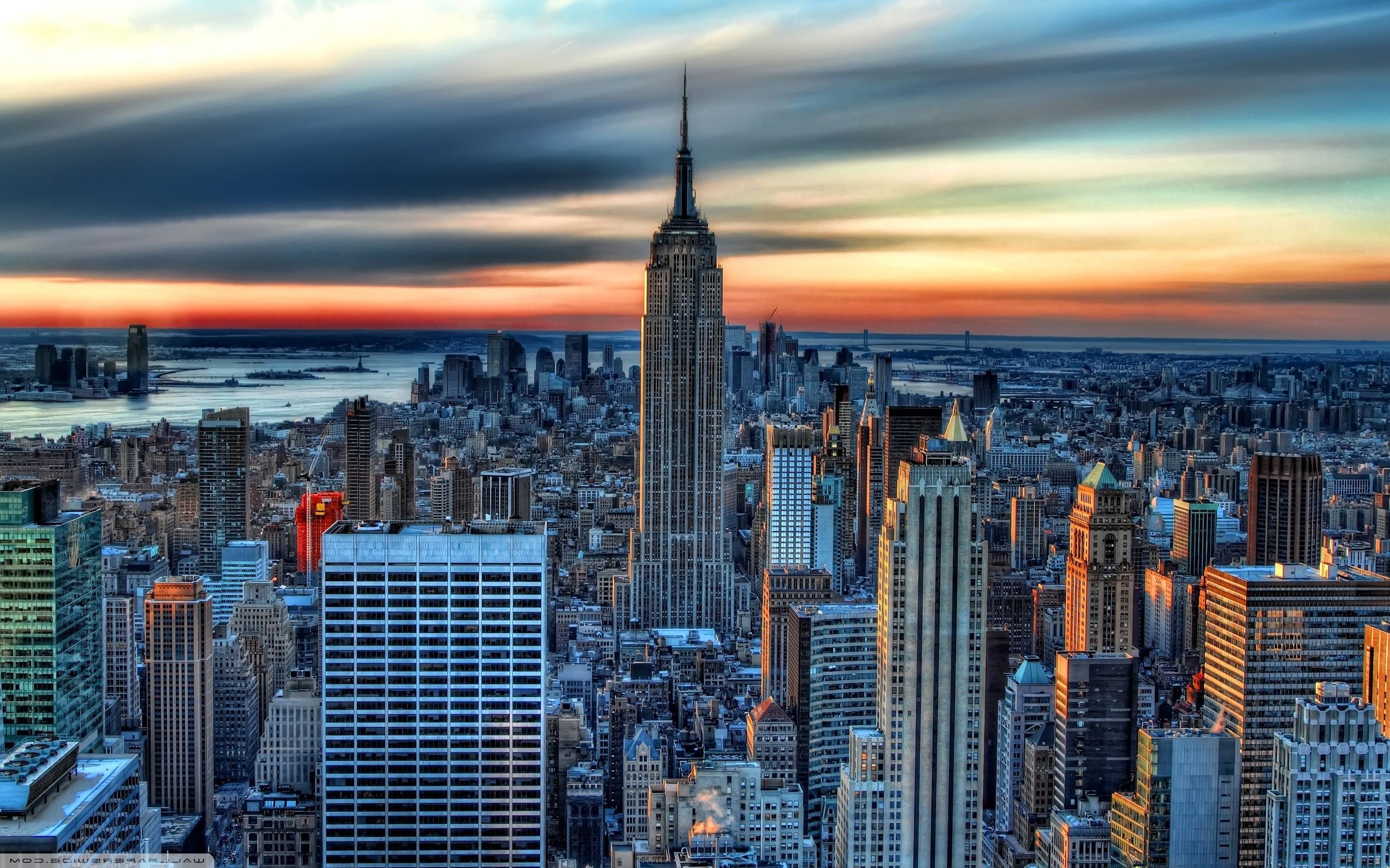 2560x1600 New York HD Wallpaper