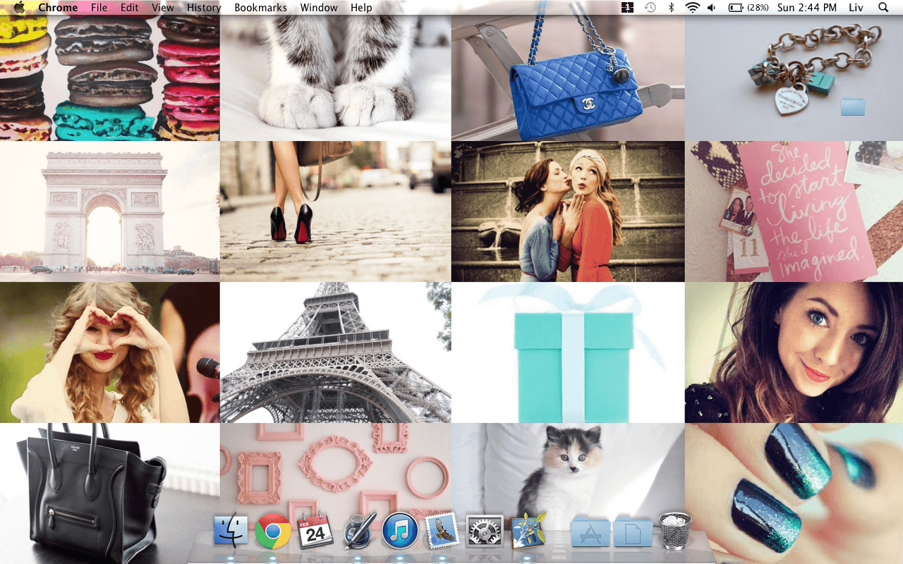 1280x800 Collage Desktop Wallpaper