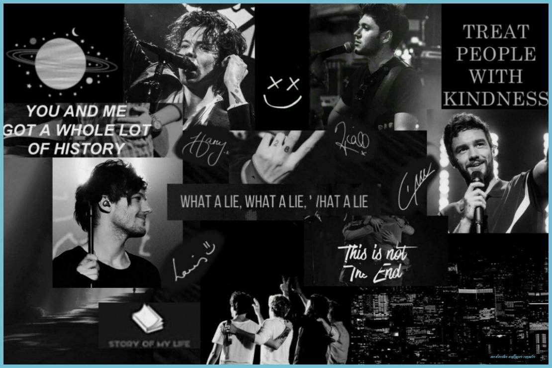 1110x740 One Direction Desktop Wallpaper One Direction Collage, One Direction Wallpaper Computer