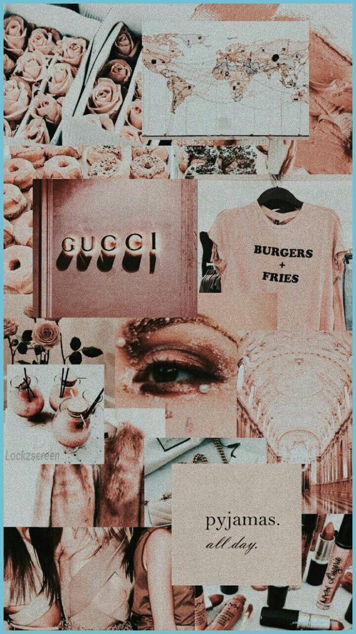 698x1241 Pink Aesthetic Collage Wallpaper Aesthetic Wallpaper Collage