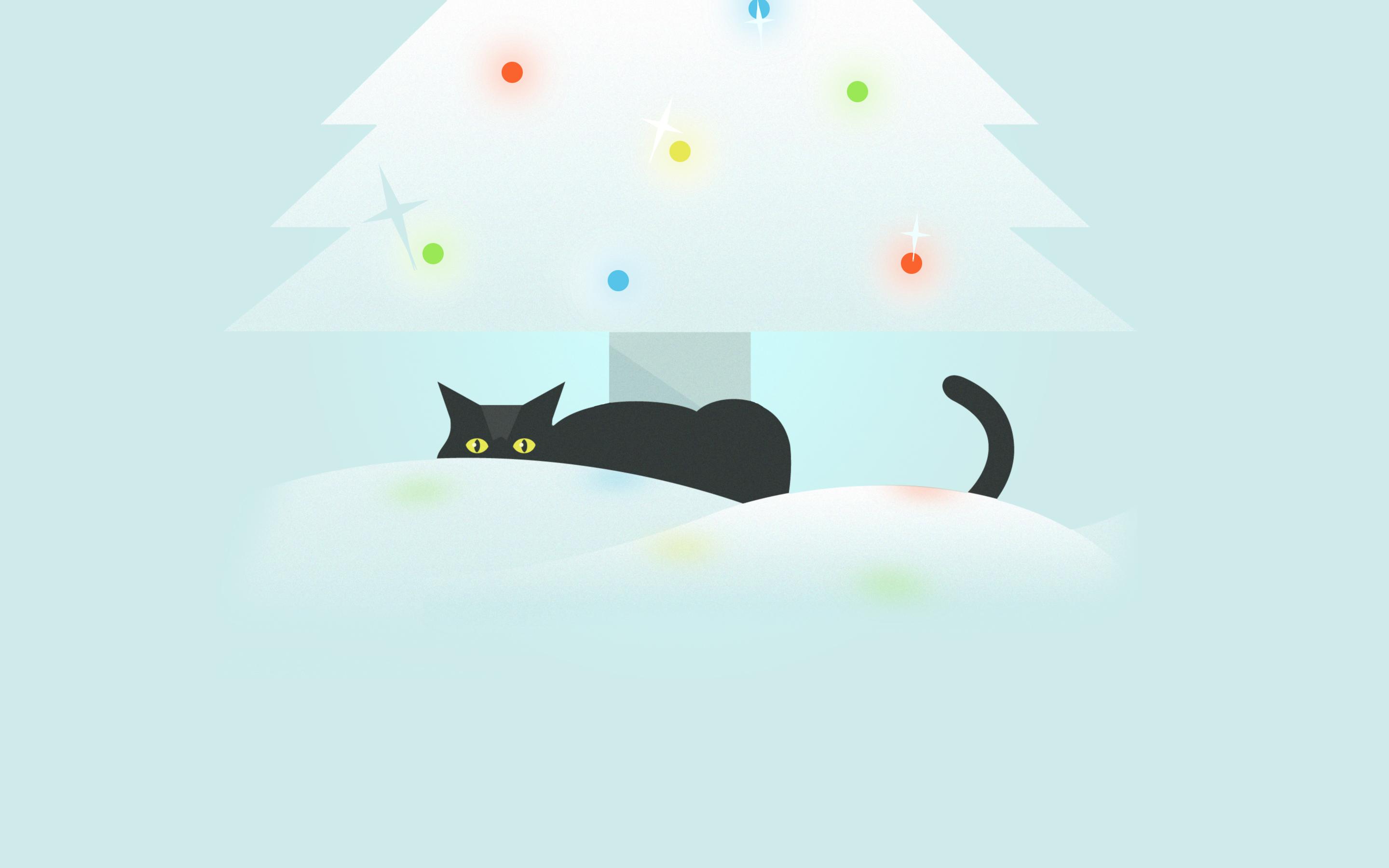 Buy Apple Watch Face Cat Christmas Tree Wallpaper Apple Watch Online in  India  Etsy