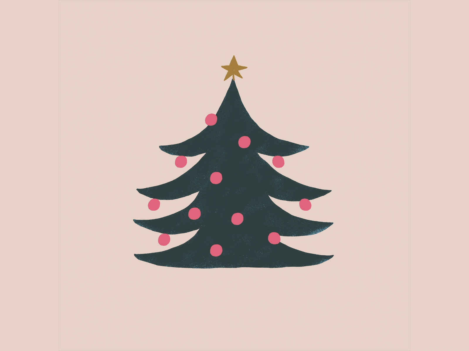 1600x1200 Meowy Christmas by Mary Kate McDevitt on Dribbble