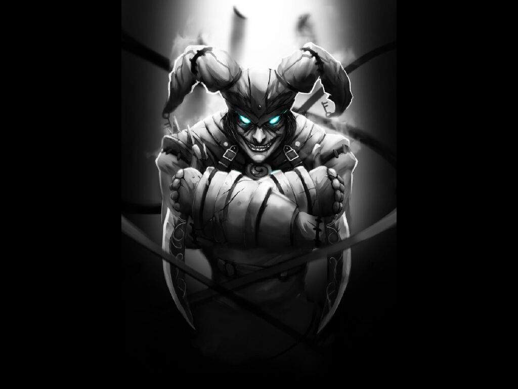 1024x768 Wallpaper de Shaco. League of Legends en Español Amino