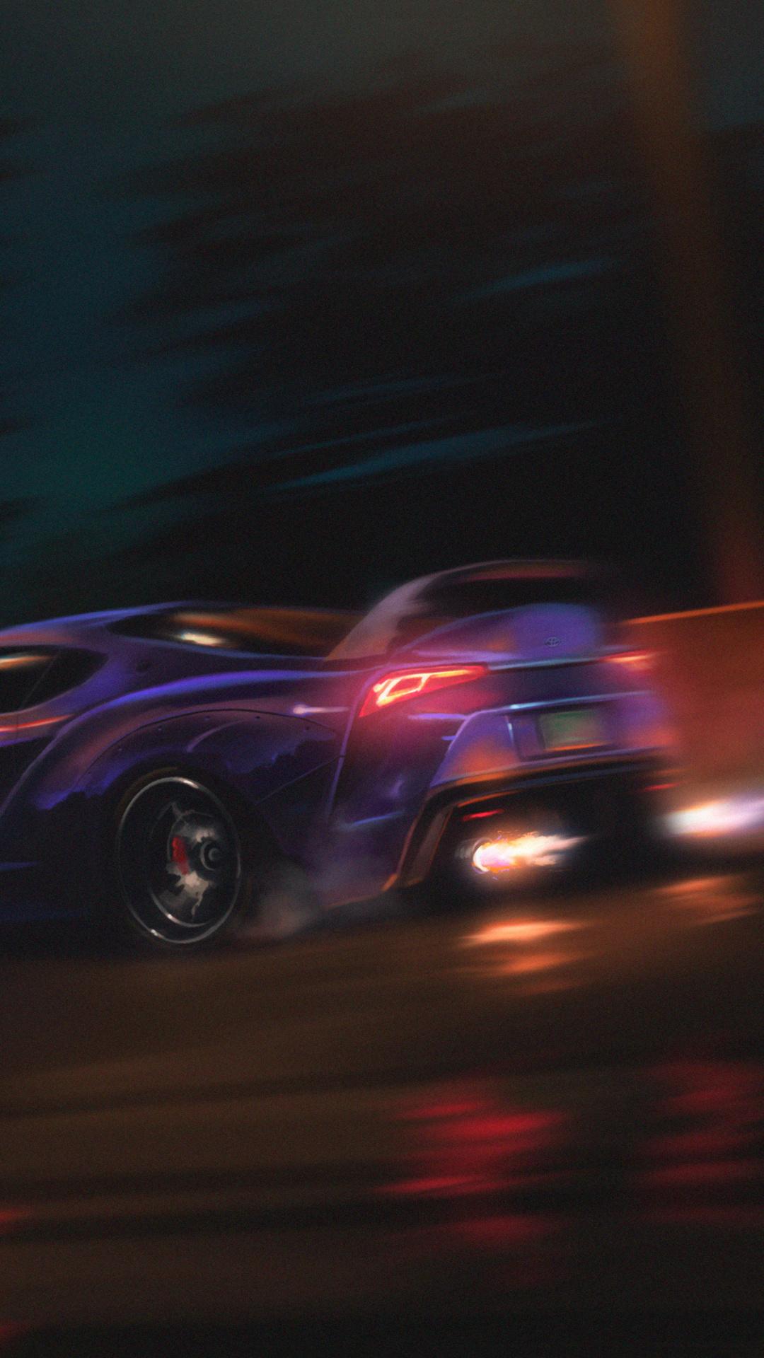 1080x1920 Wallpaper Nissan Gtr Vs Supra