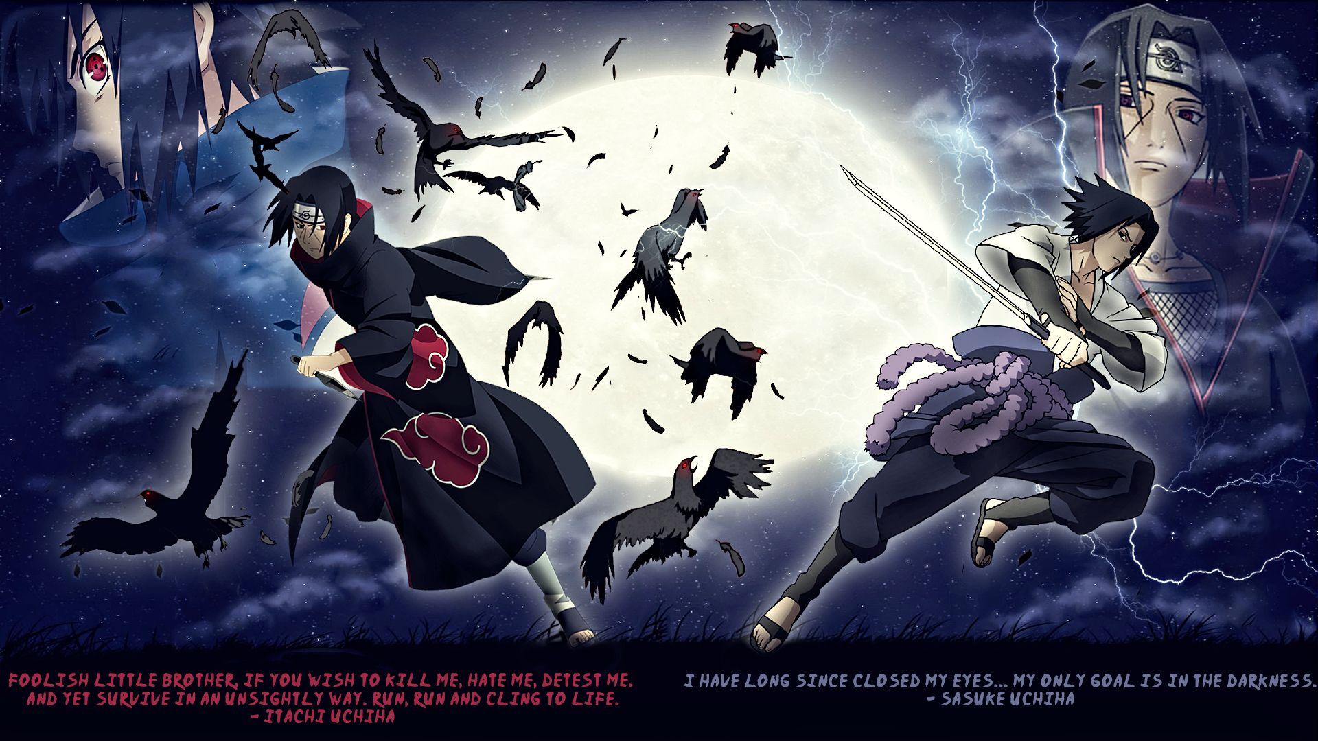 Itachi x Sasuke wallpaper by xbayun  Download on ZEDGE  edd5