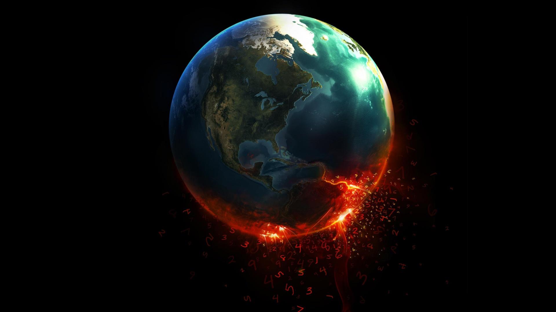 1920x1080 Knowing Burning Earth Wallpaper in jpg format for free download