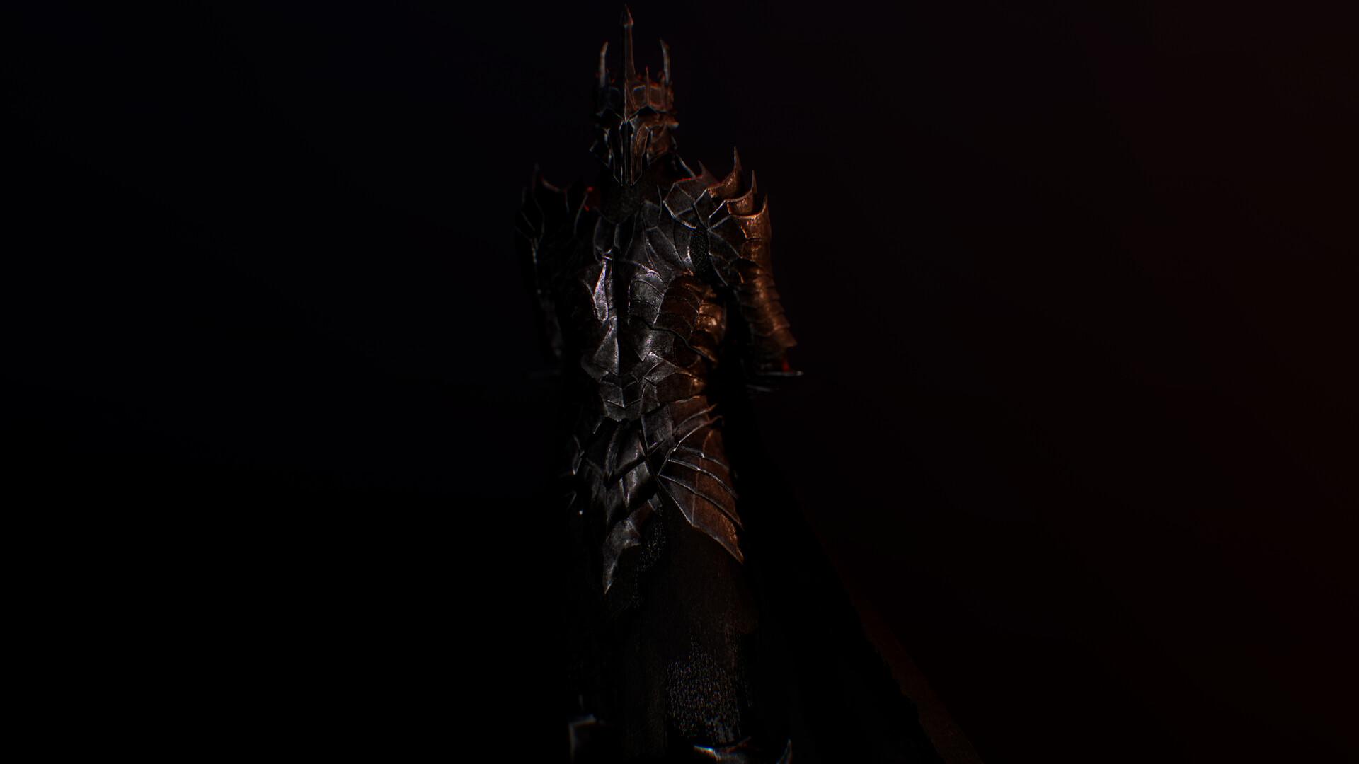 1920x1080 Shadow of War: Sauron, Dylan Joseph
