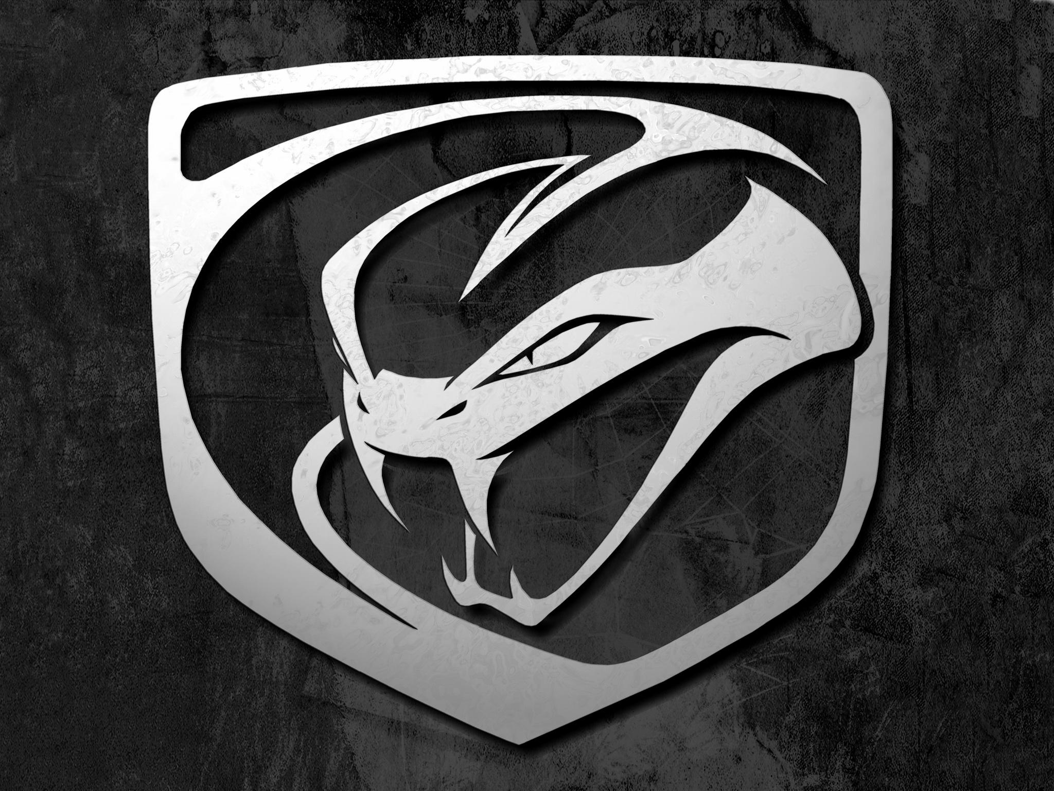2048x1536 Dodge Viper Logo HD Wallpaper