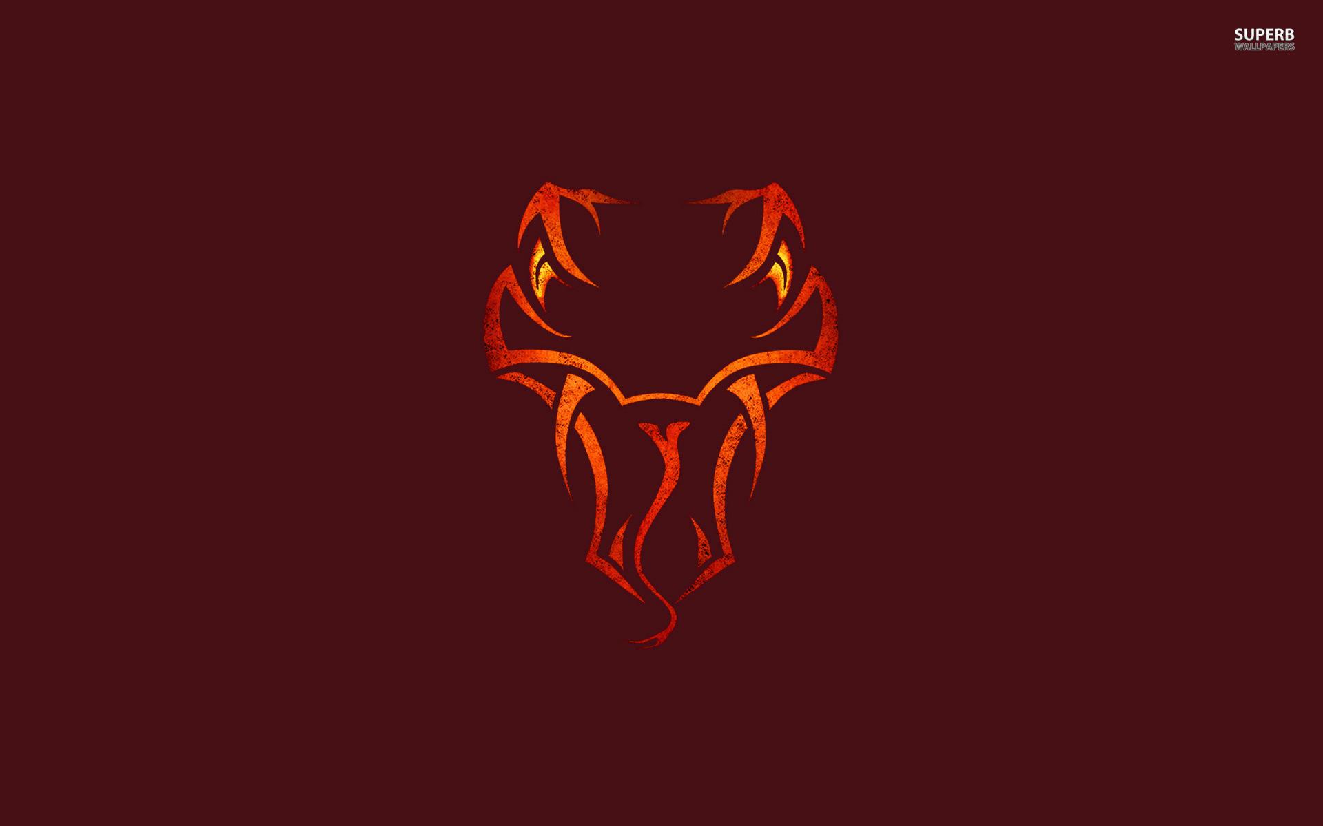 1920x1200 Dodge Challenger Demon Logo Wallpaper
