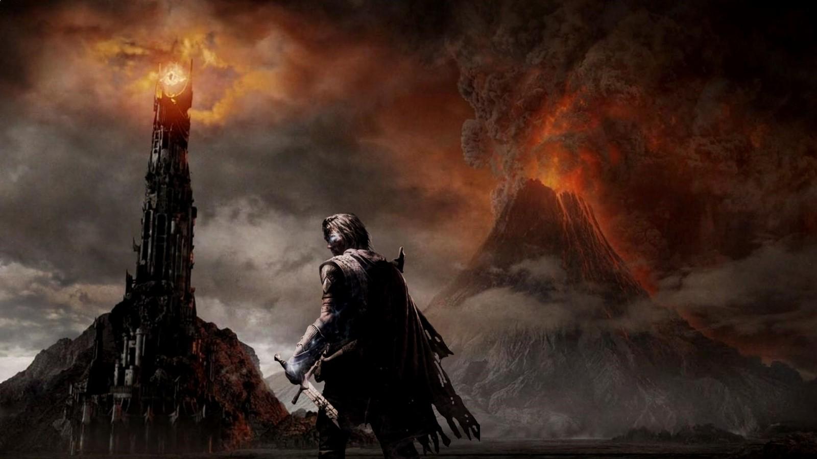 Sauron Shadow of War Wallpapers - Top Free Sauron Shadow of War ...