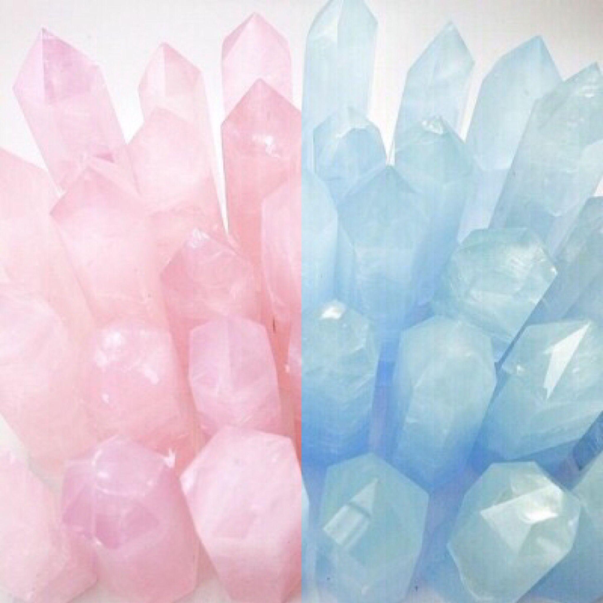 Light Blue And Pink Aesthetic