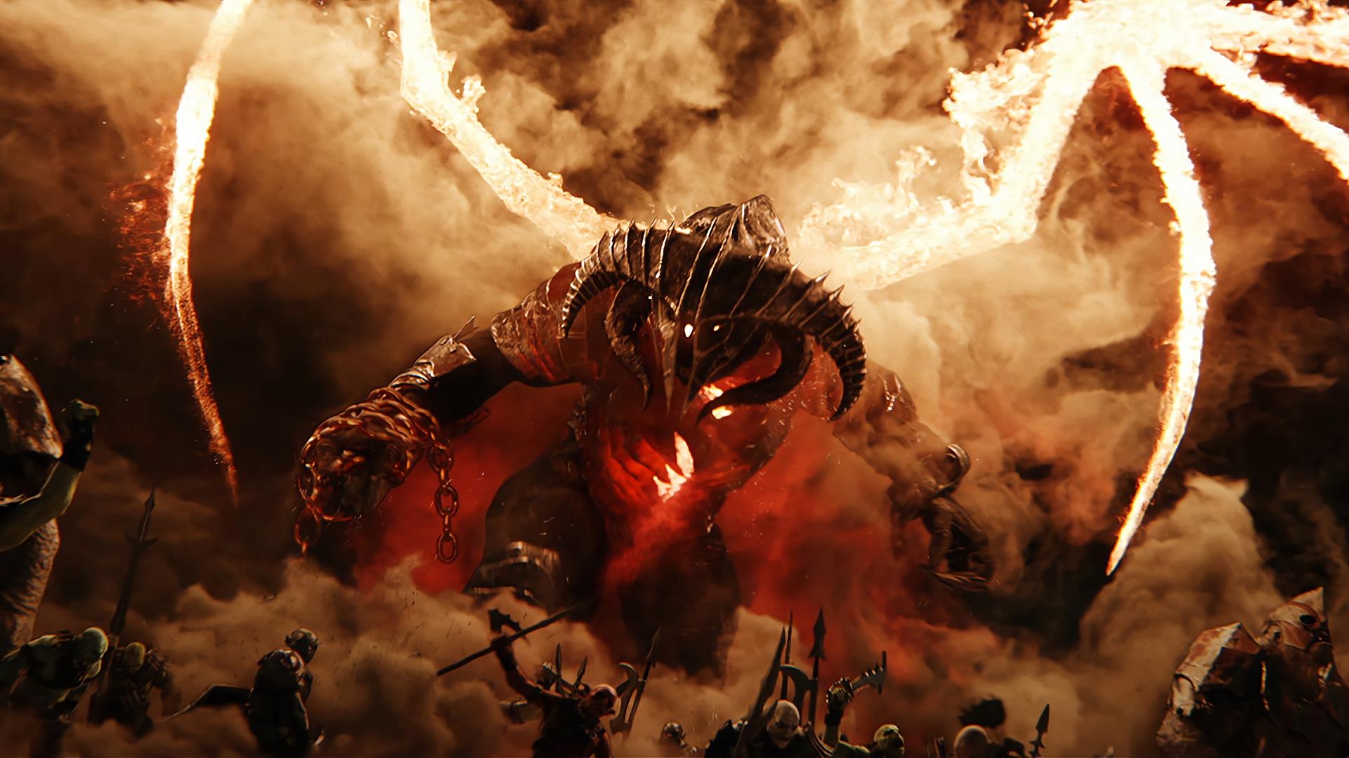 1920x1080 Tar Goroth. Tolkien's Middle Earth Legendarium