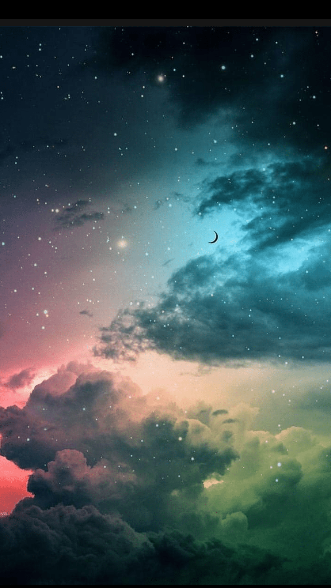 1080x1920 Twilight sky: MobileWallpaper