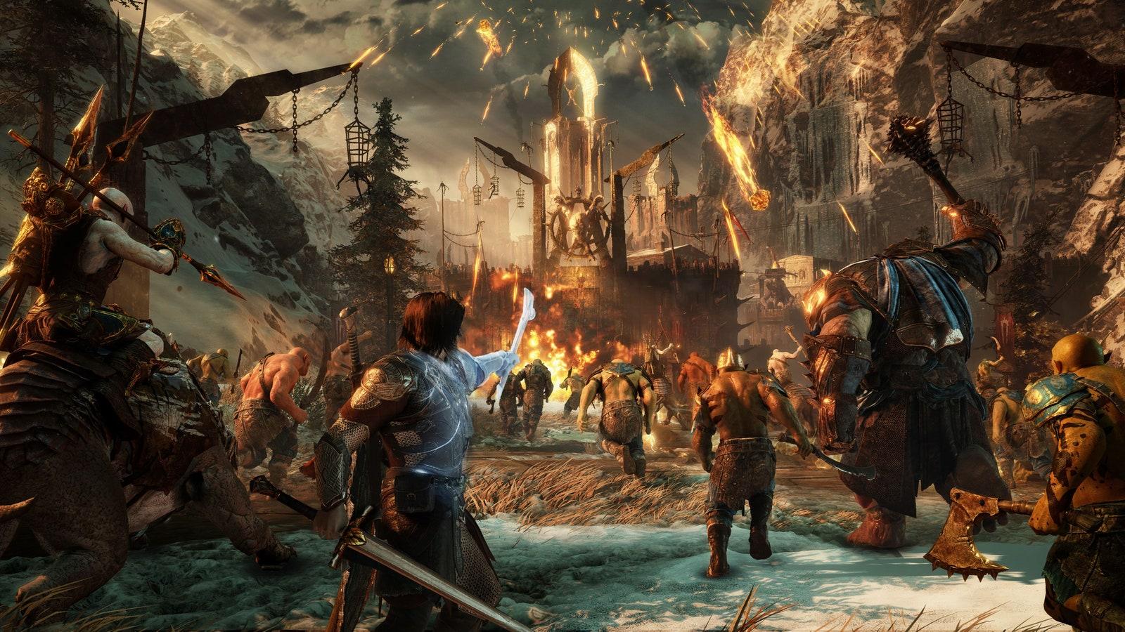 1600x900 Middle Earth: Shadow Of War Will Make You Fall In Love With An Orc