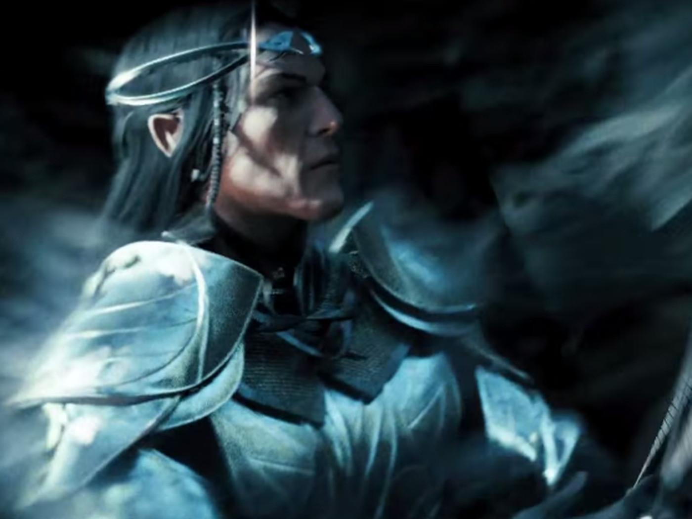 1400x1050 Why Shadow of Mordor's undead Elven hero and Sauron are such a big deal