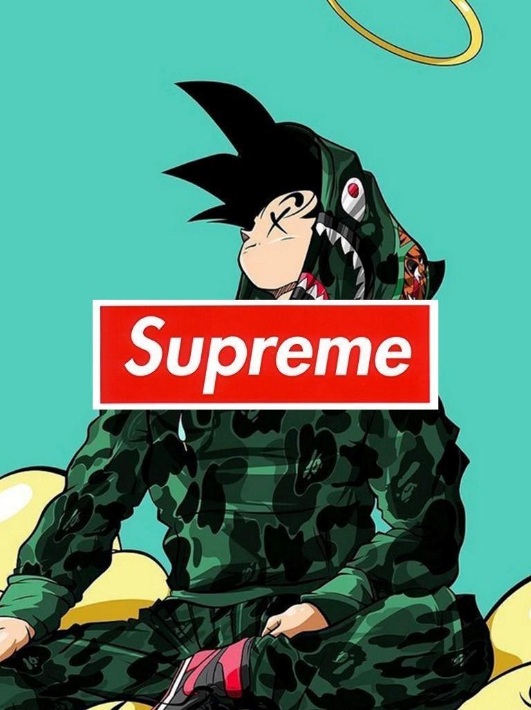 768x1028 DBZ Supreme Wallpaper